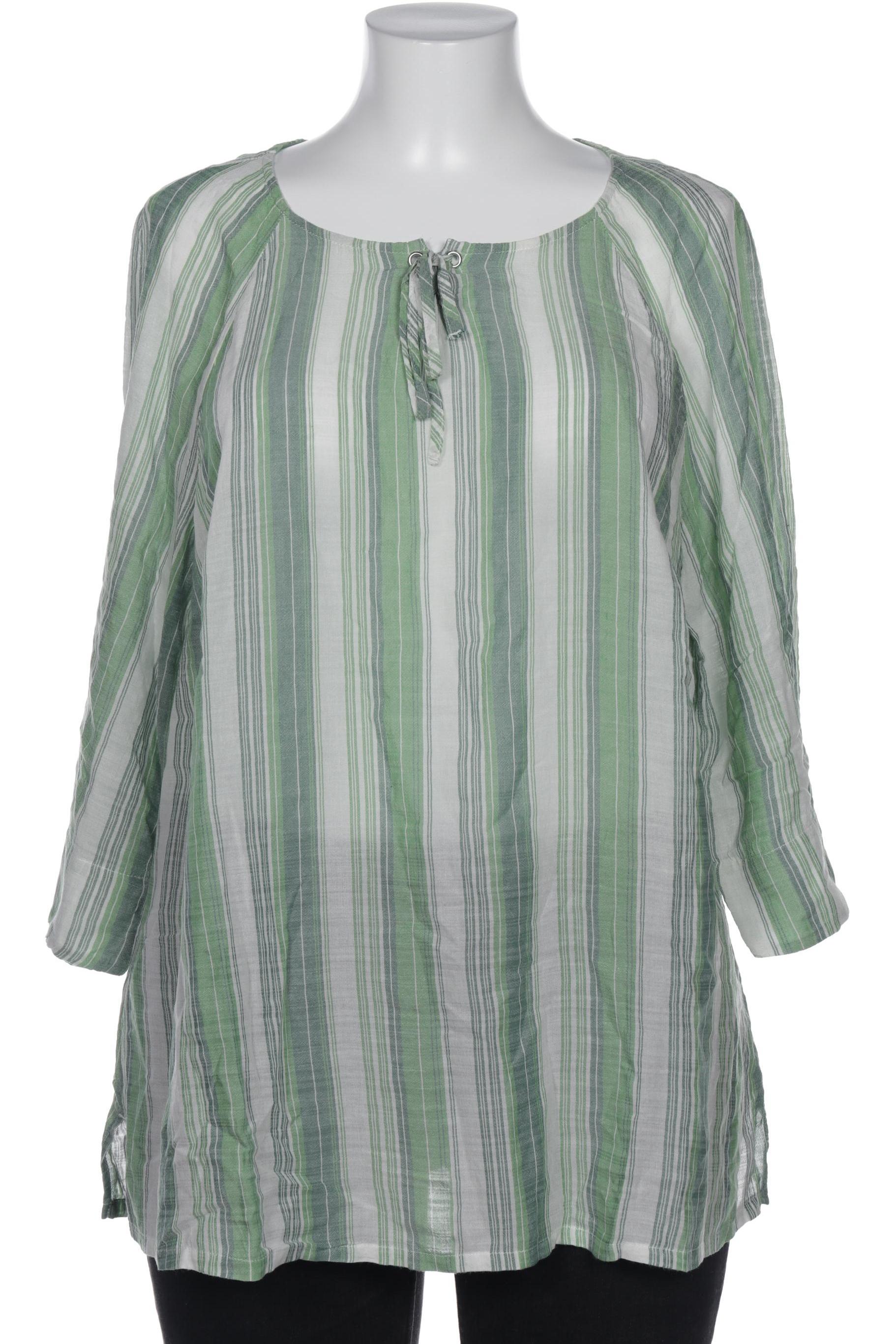 

Ulla Popken Damen Bluse, hellgrün, Gr. 46