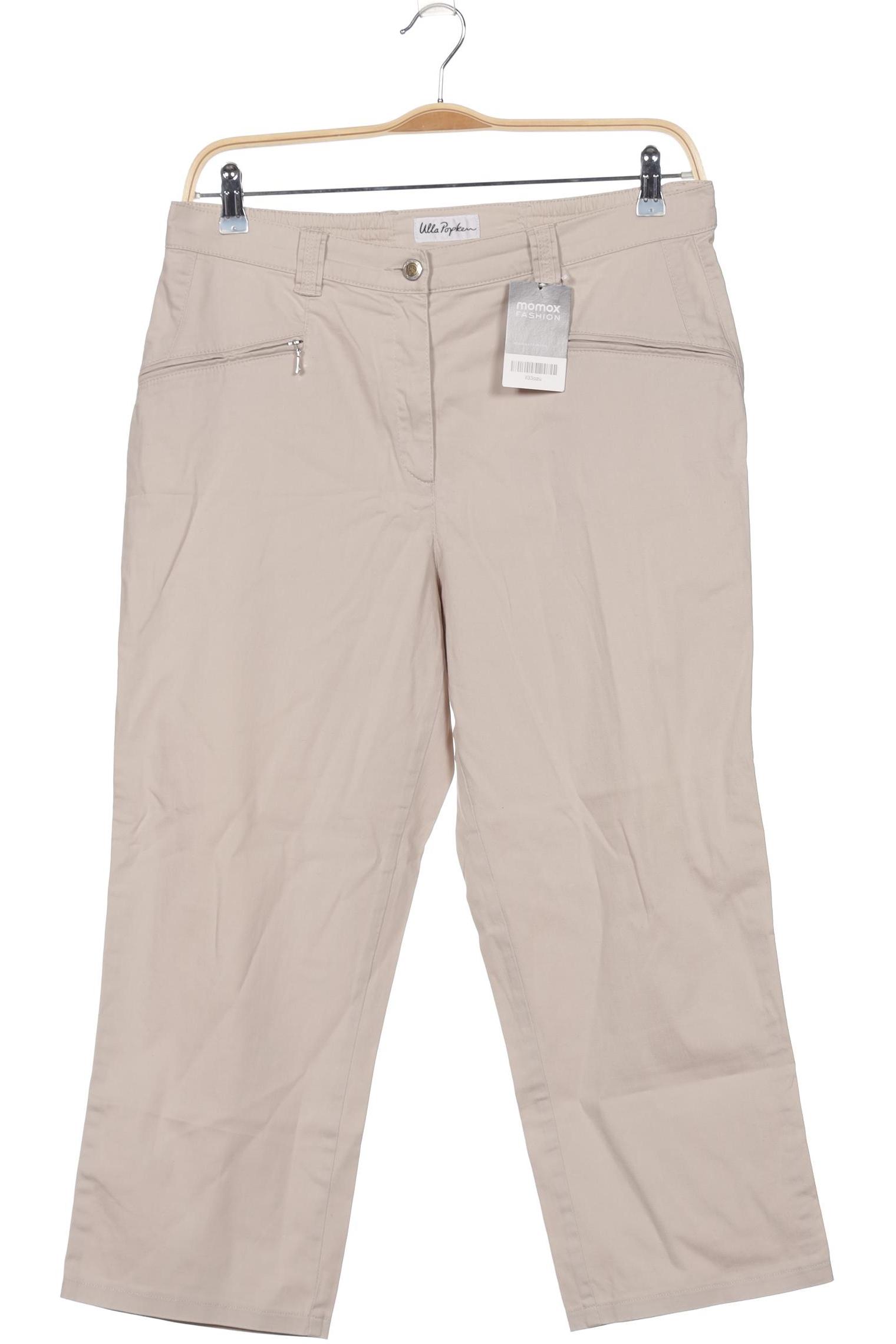 

Ulla Popken Damen Jeans, cremeweiß, Gr. 44