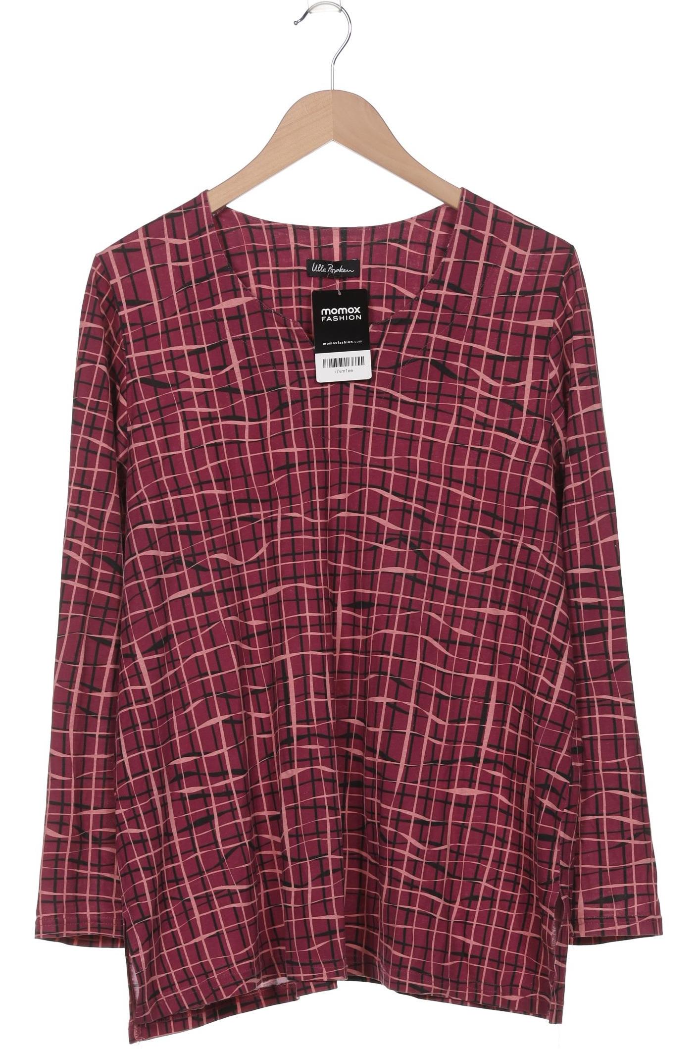 

Ulla Popken Damen Langarmshirt, pink, Gr. 42