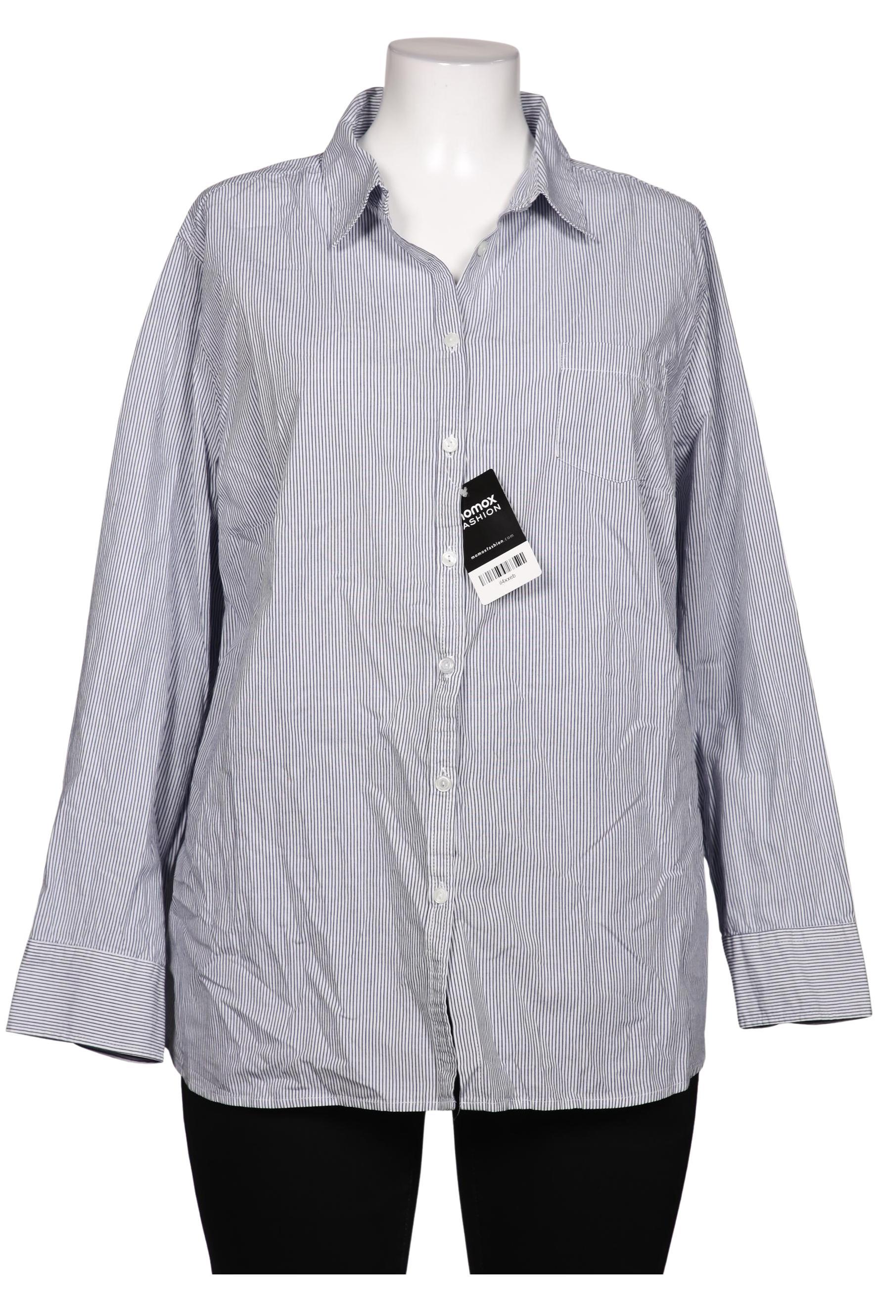 

Ulla Popken Damen Bluse, hellblau, Gr. 46