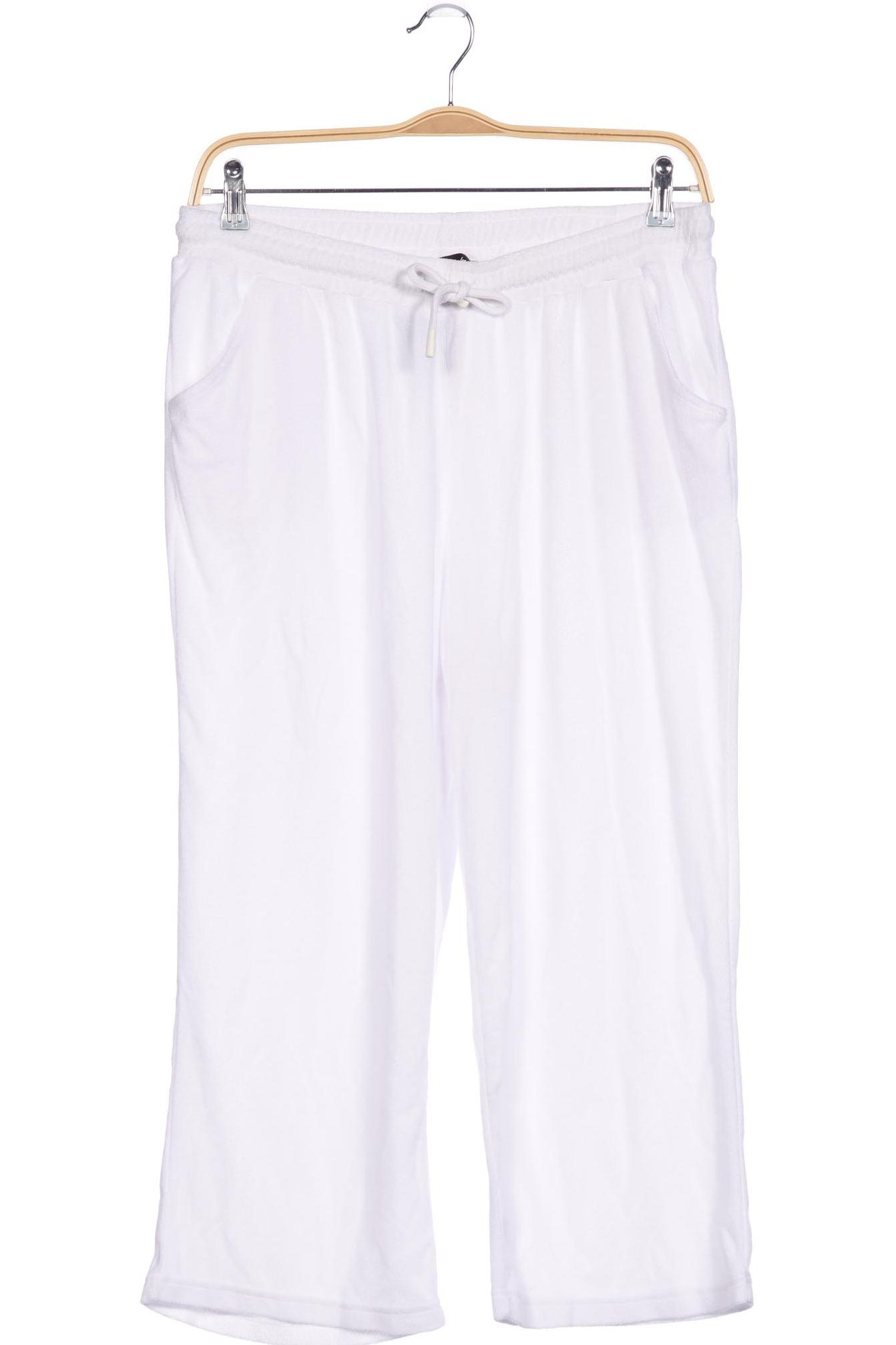 

Ulla Popken Damen Stoffhose, weiß, Gr. 46