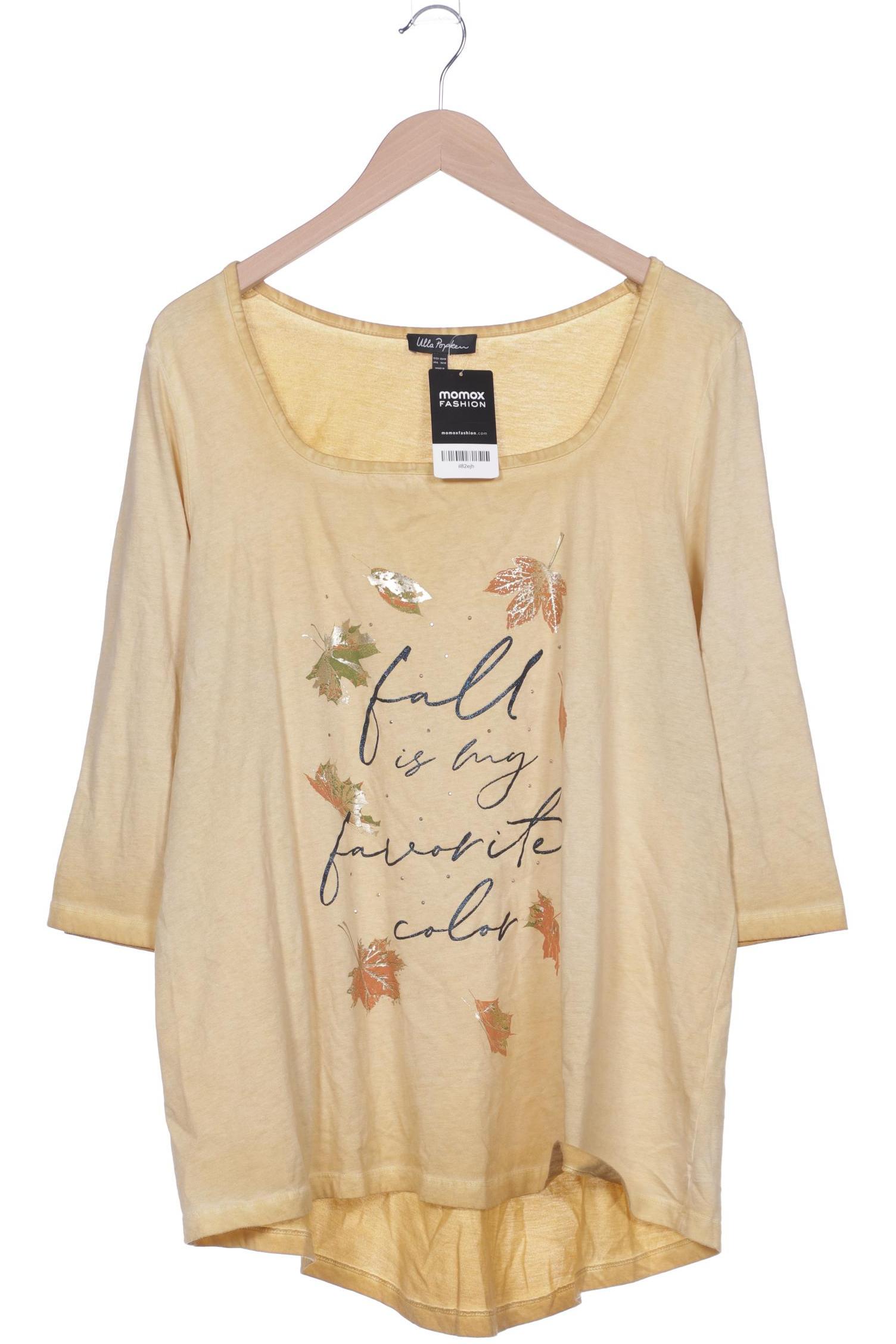 

Ulla Popken Damen T-Shirt, gelb