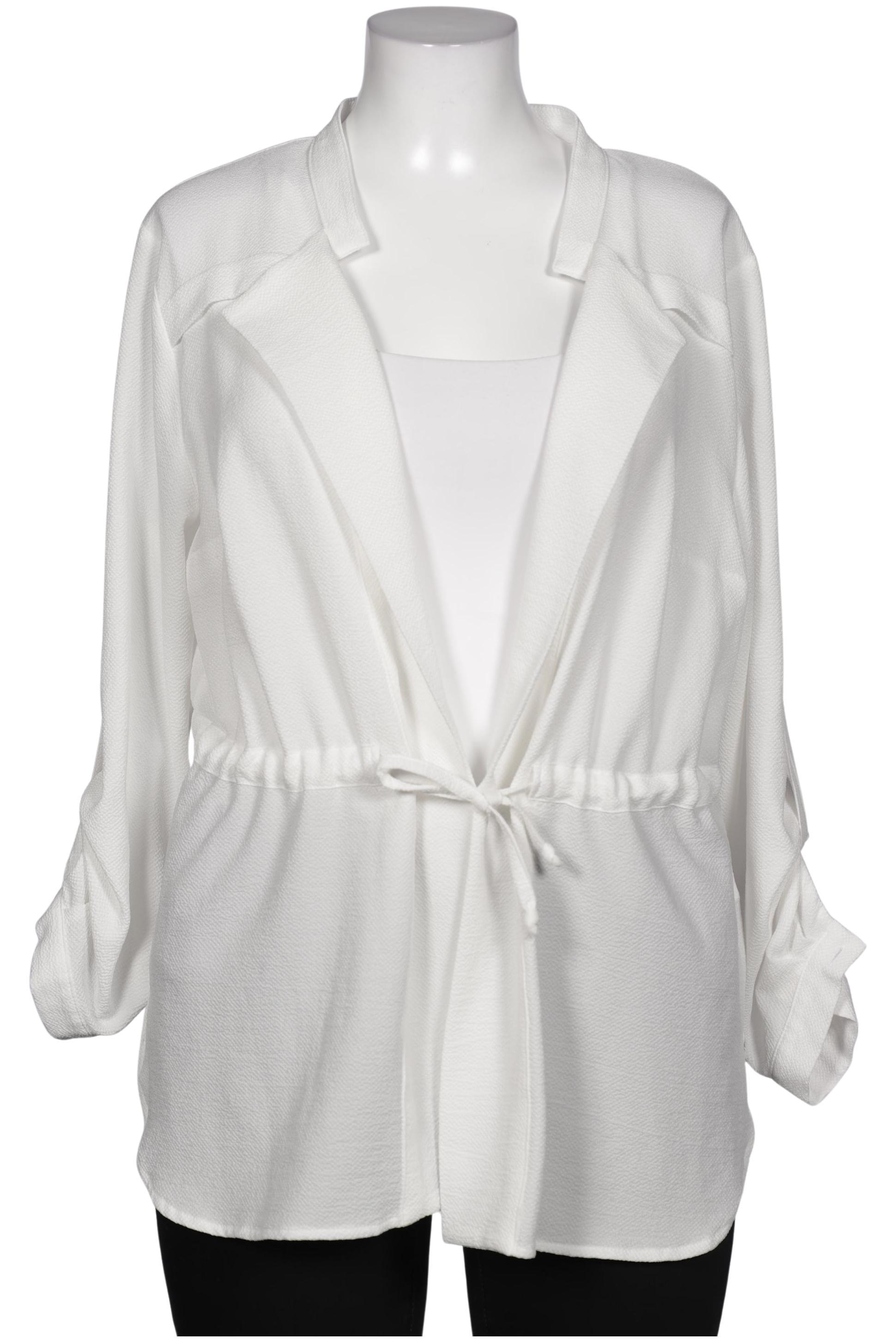 

Ulla Popken Damen Blazer, weiß, Gr. 42