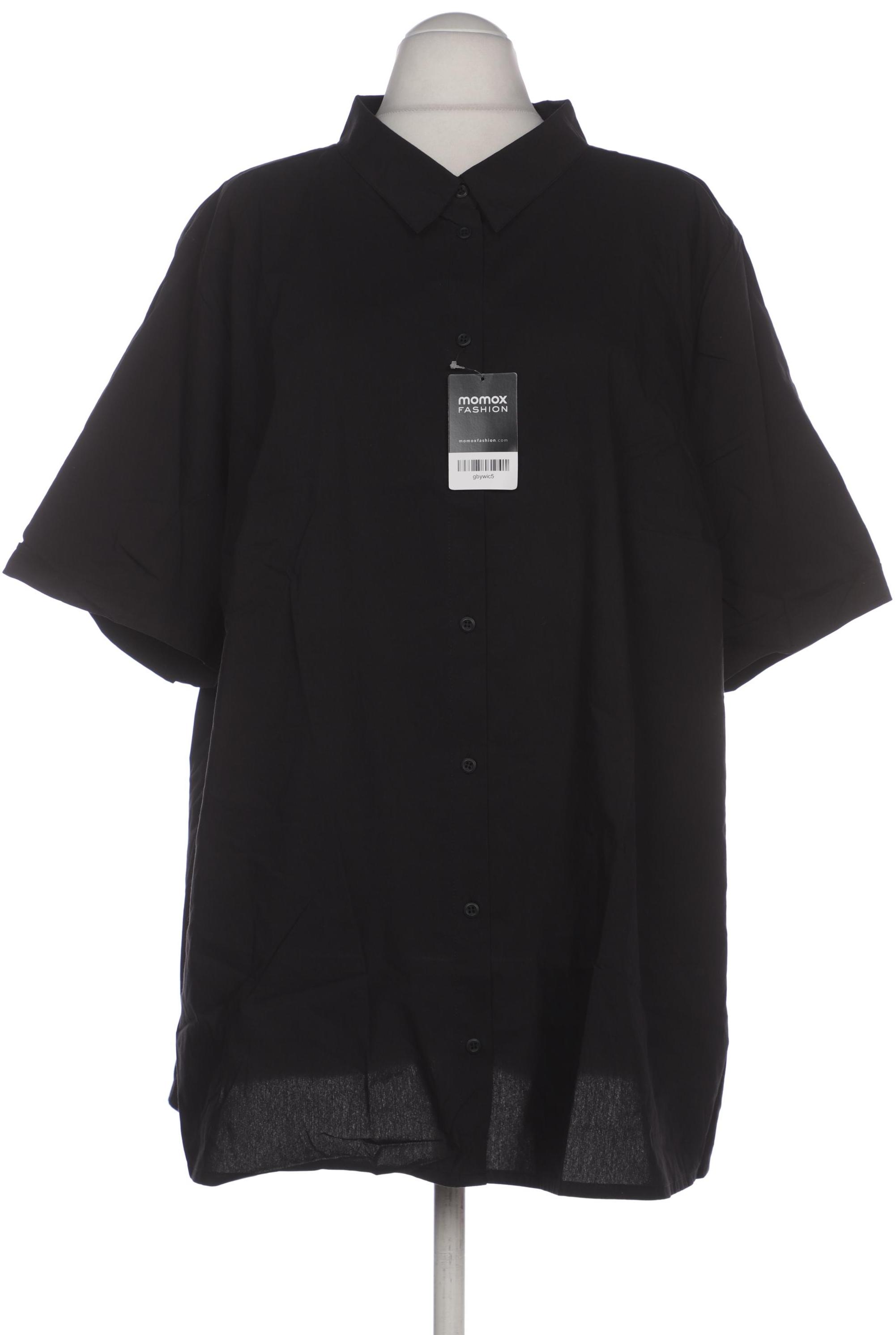 

Ulla Popken Damen Bluse, schwarz, Gr. 58