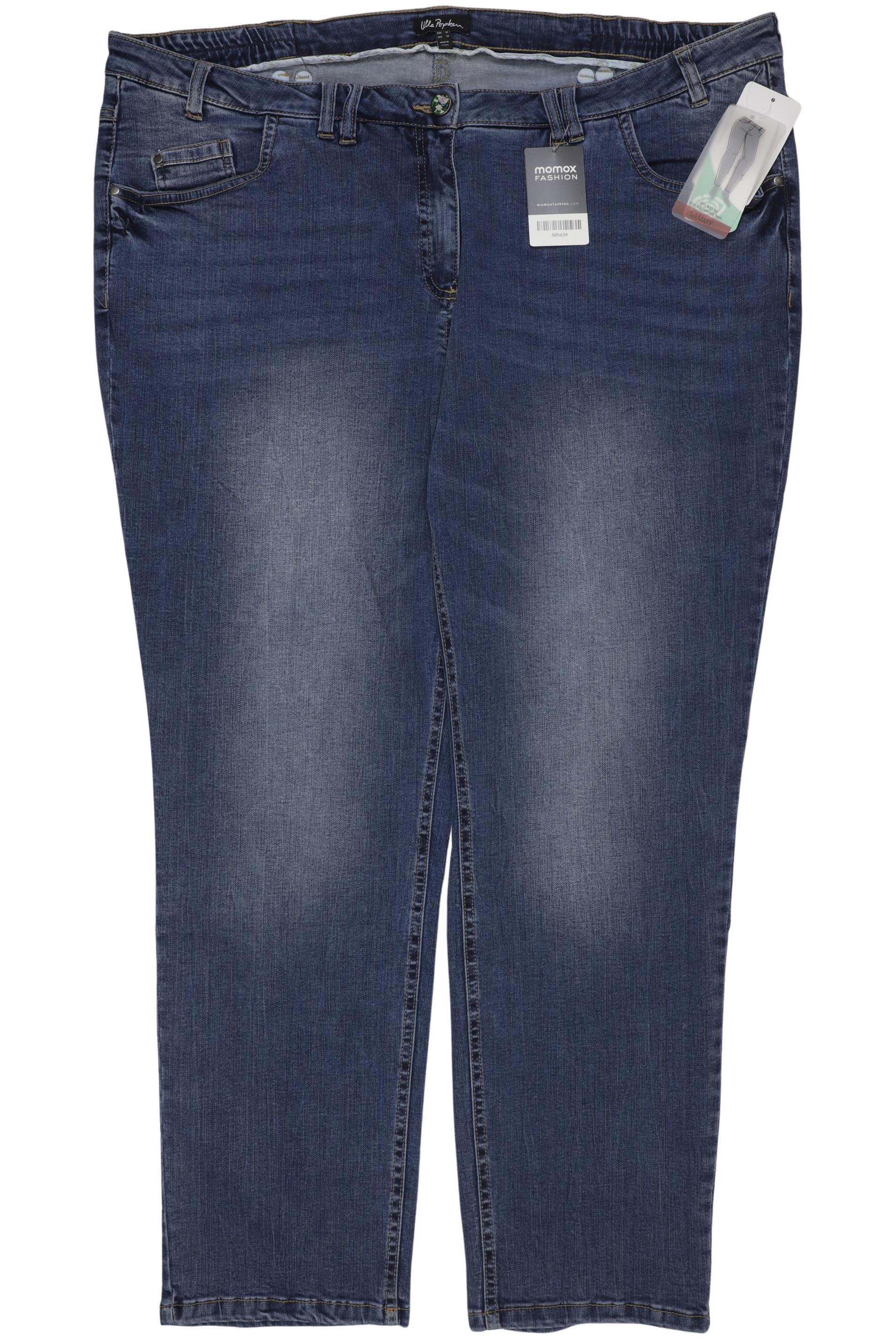 

Ulla Popken Damen Jeans, blau, Gr. 52