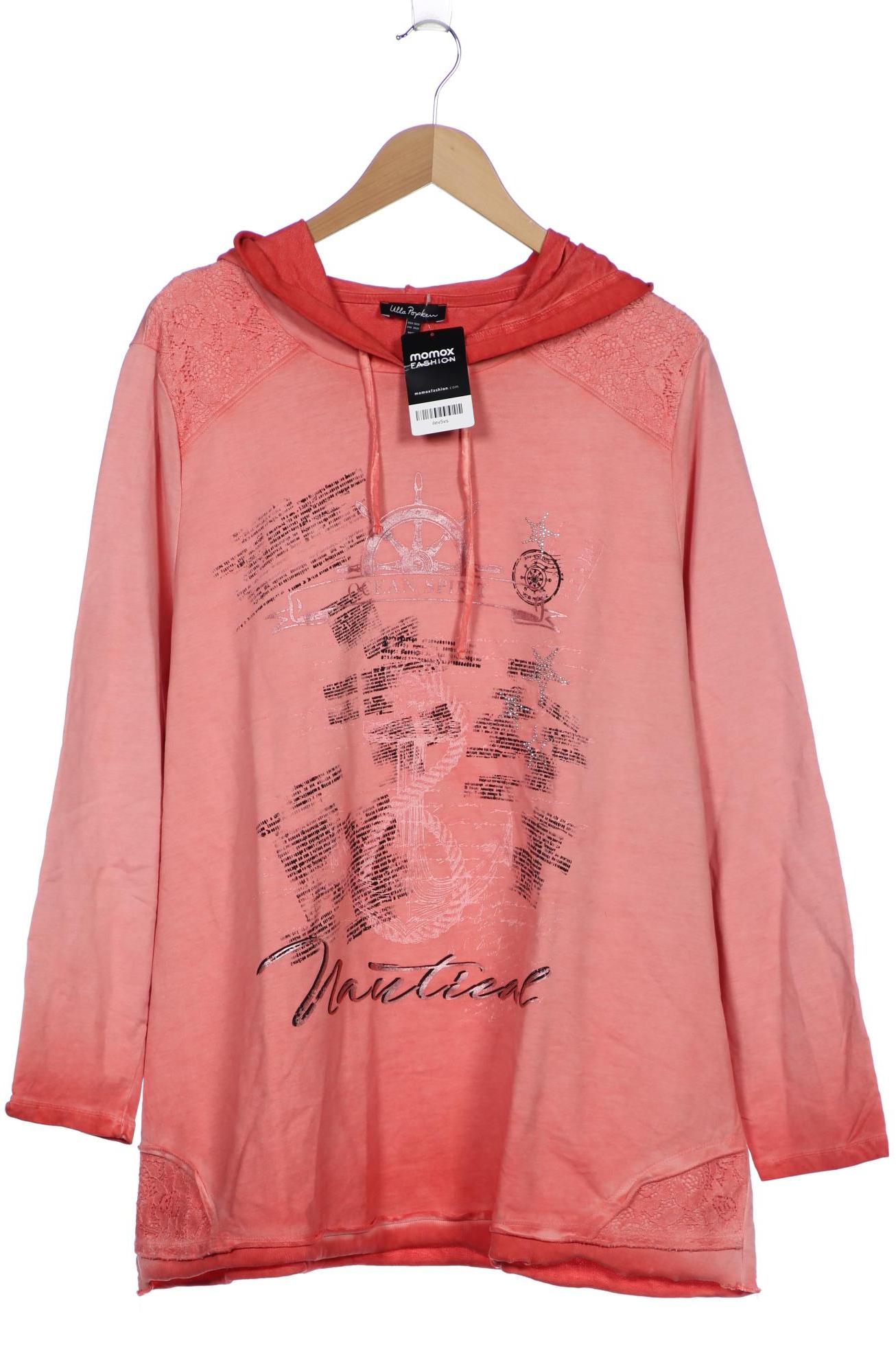 

Ulla Popken Damen Kapuzenpullover, pink