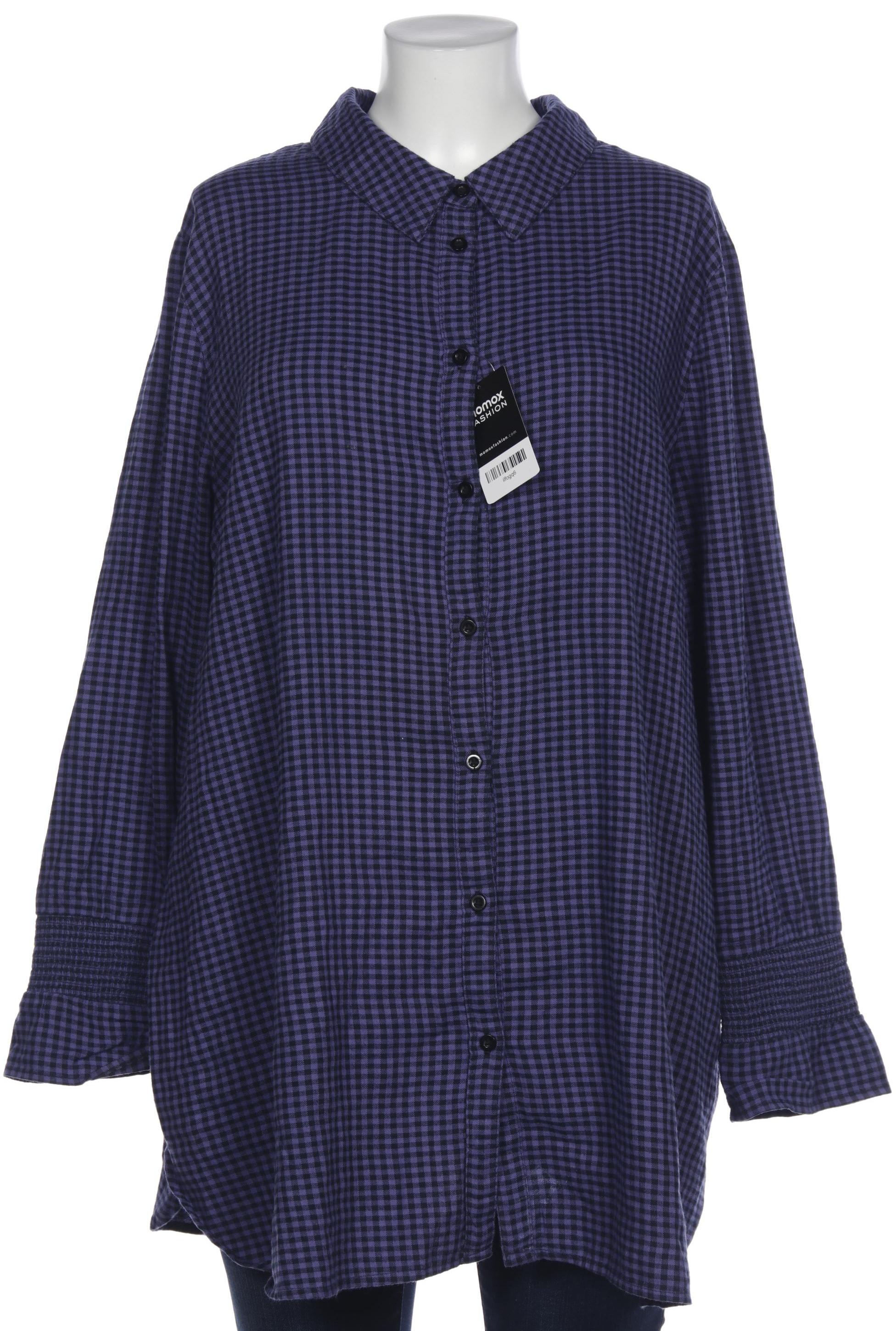 

Ulla Popken Damen Bluse, flieder, Gr. 50