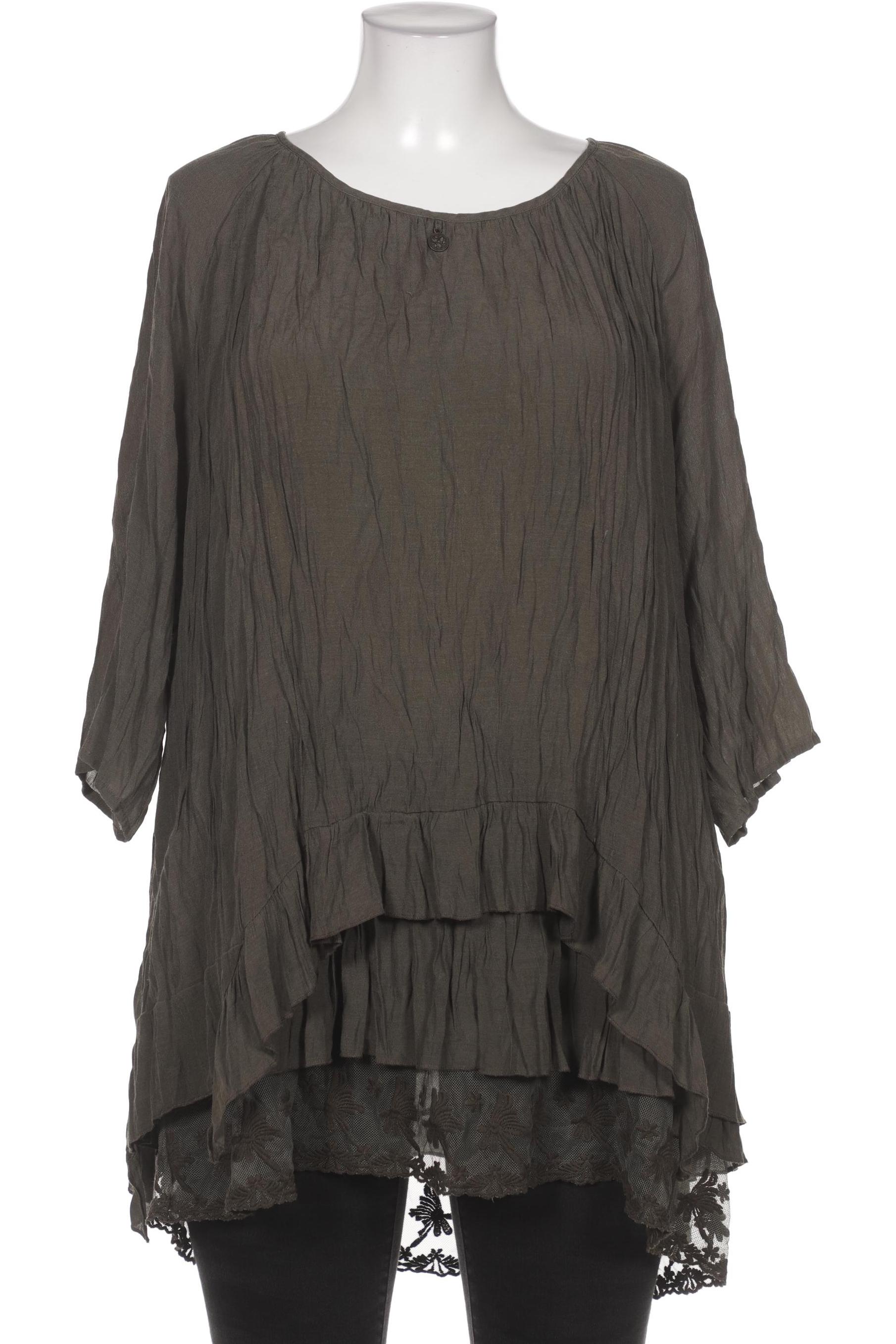 

Ulla Popken Damen Bluse, grün, Gr. 50