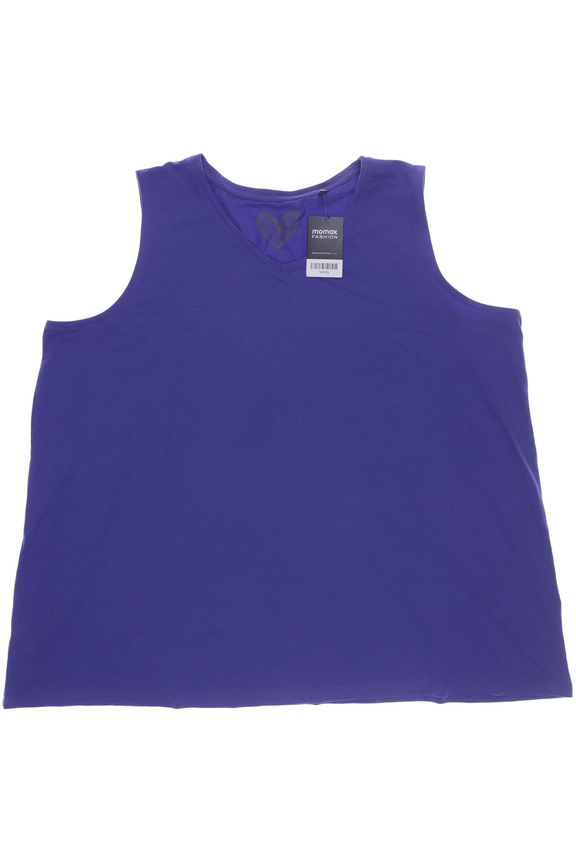 

Ulla Popken Damen T-Shirt, blau