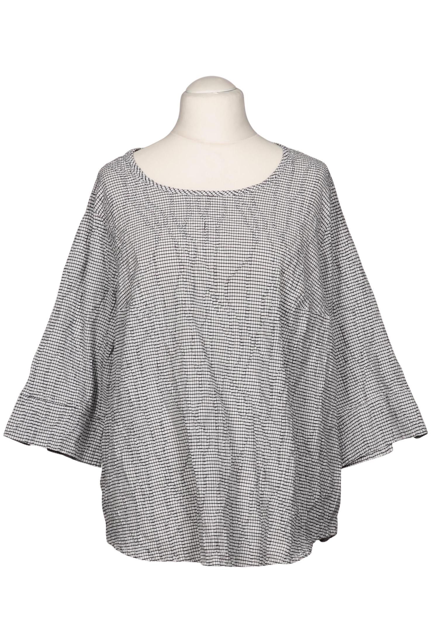 

Ulla Popken Damen Bluse, weiß, Gr. 50