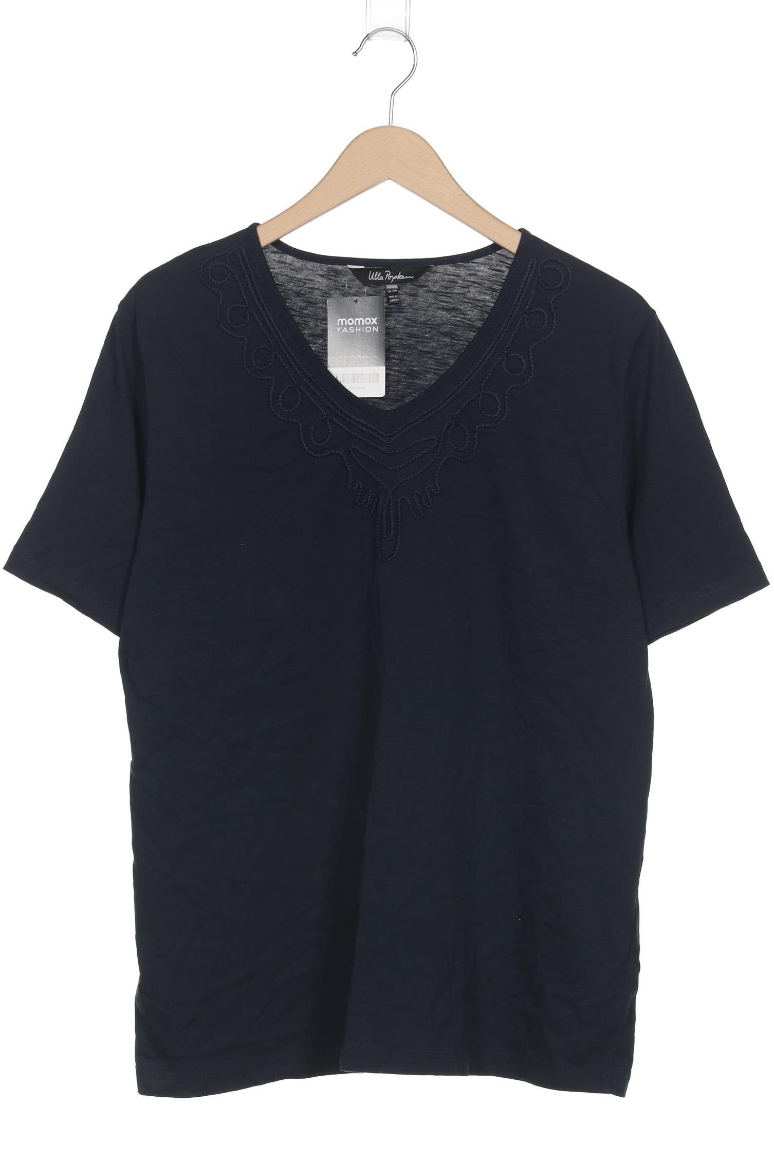 

Ulla Popken Damen T-Shirt, marineblau, Gr. 42
