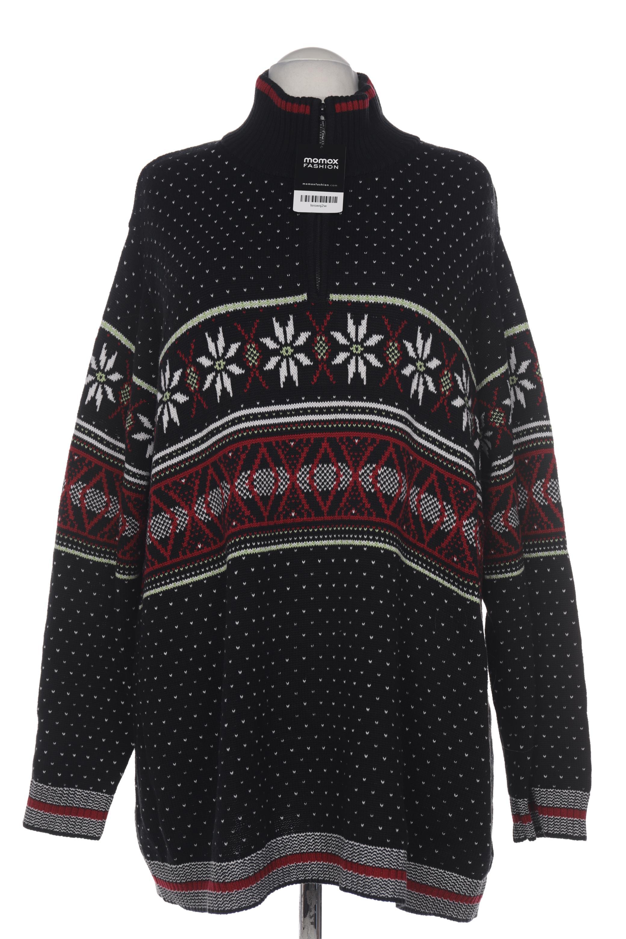 

Ulla Popken Damen Pullover, schwarz, Gr. 54