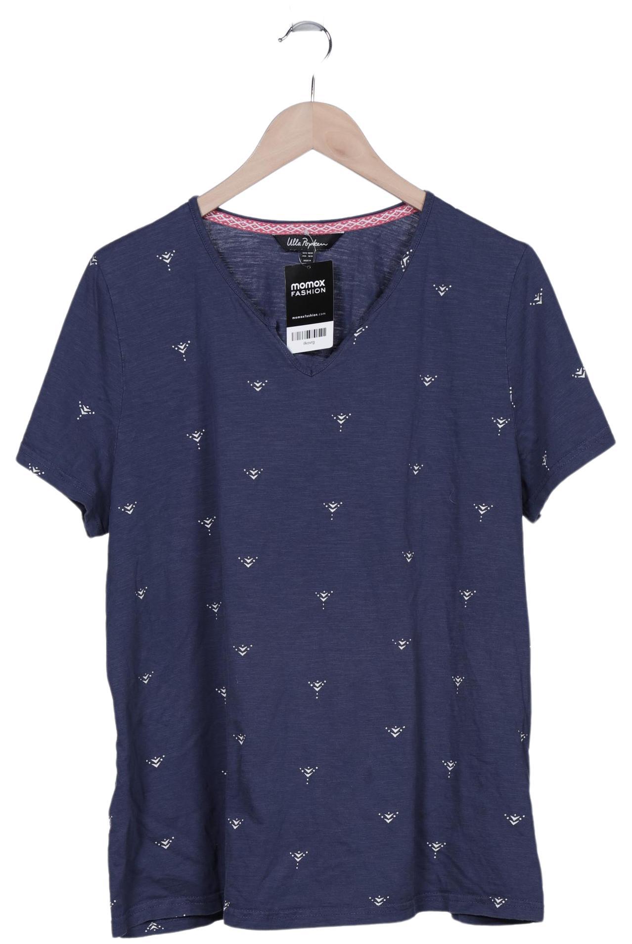 

Ulla Popken Damen T-Shirt, marineblau, Gr. 46