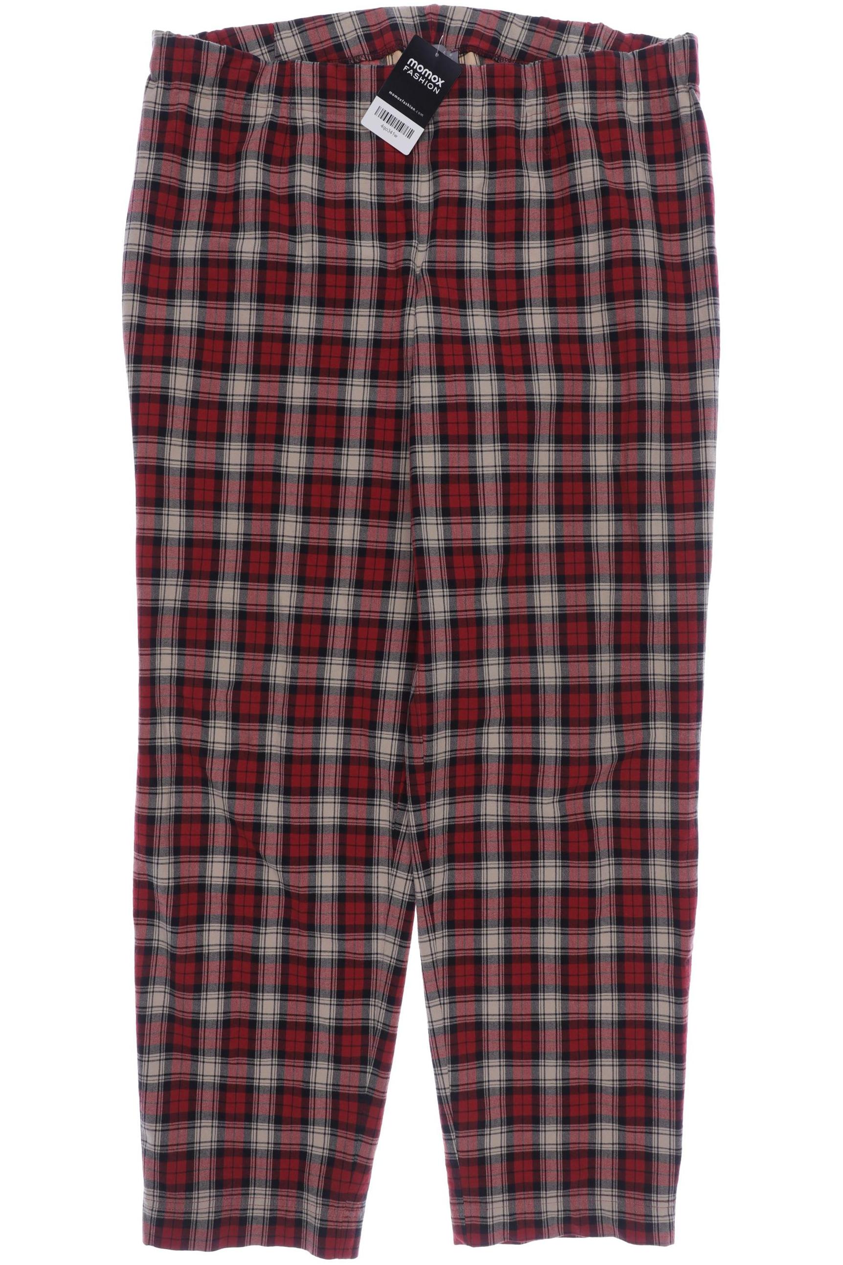 

Ulla Popken Damen Stoffhose, rot