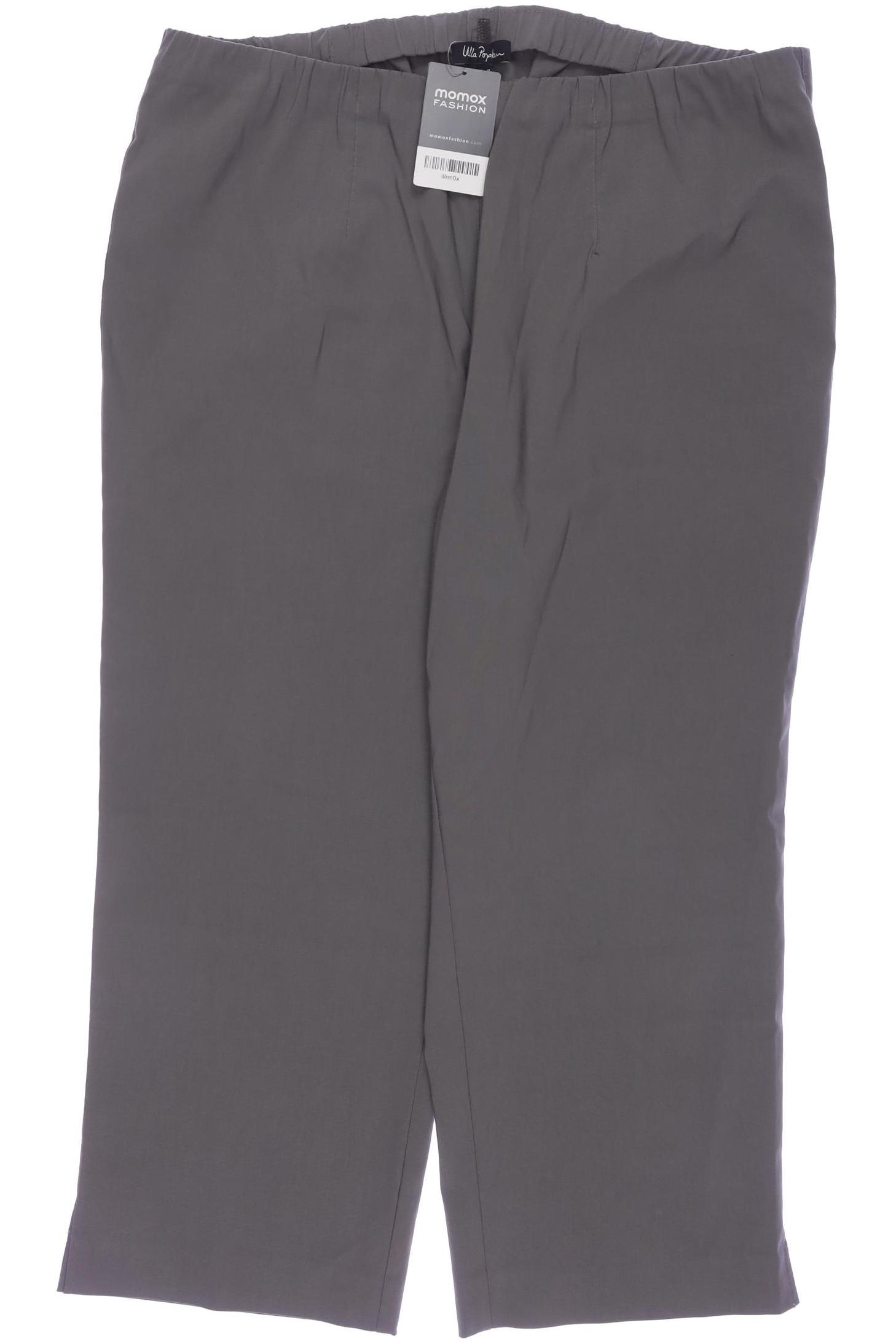 

Ulla Popken Damen Stoffhose, grau, Gr. 48