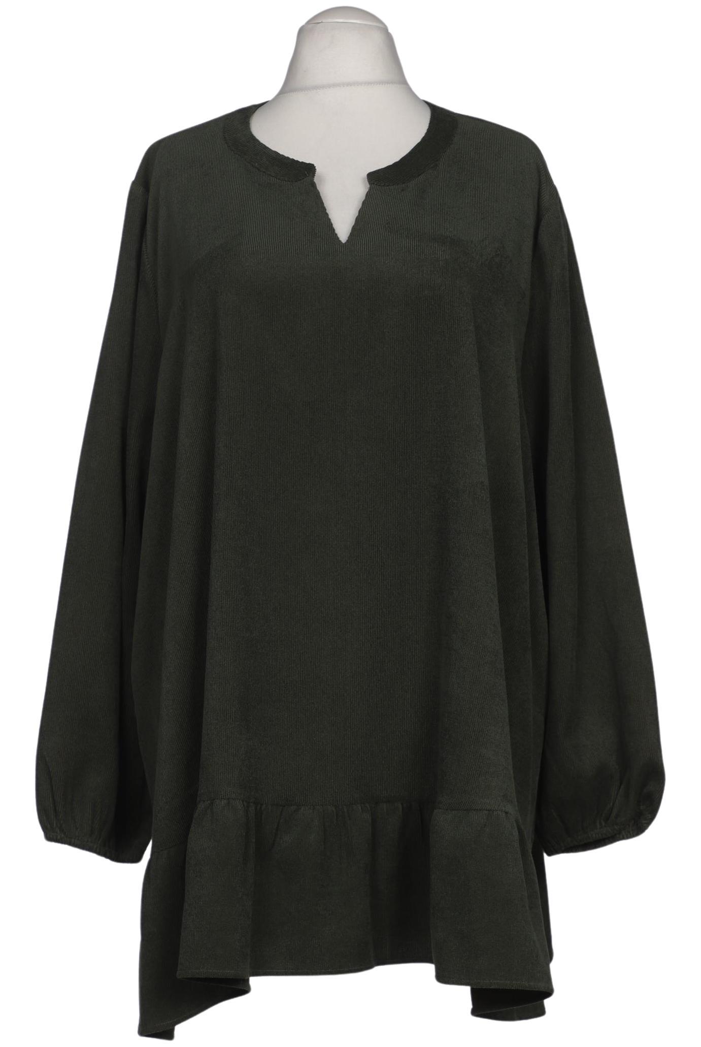 

Ulla Popken Damen Bluse, grün, Gr. 54