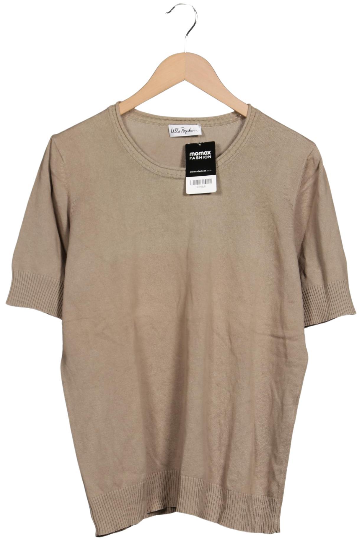 

Ulla Popken Damen Pullover, beige, Gr. 42