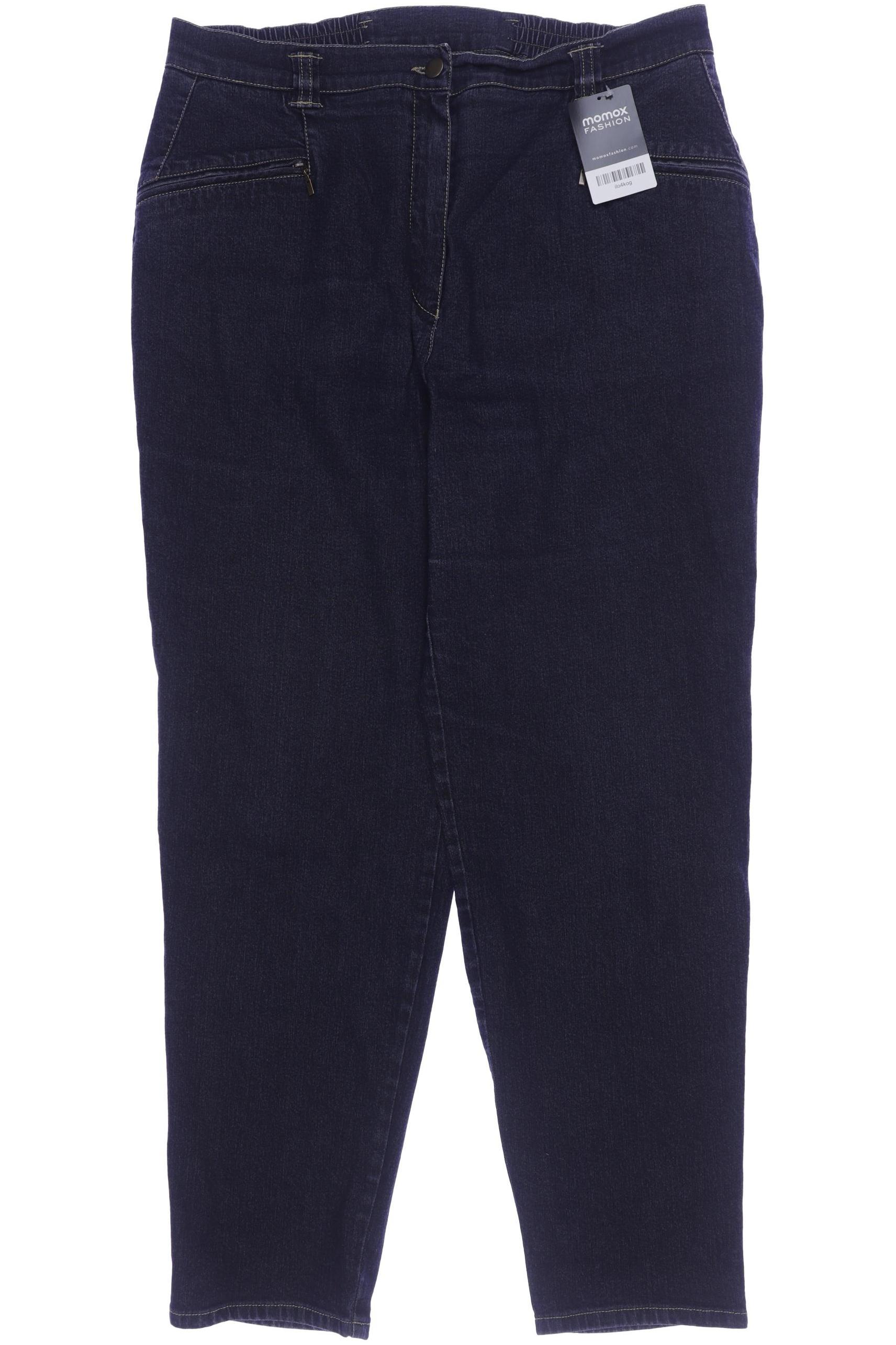 

Ulla Popken Damen Jeans, marineblau, Gr. 23