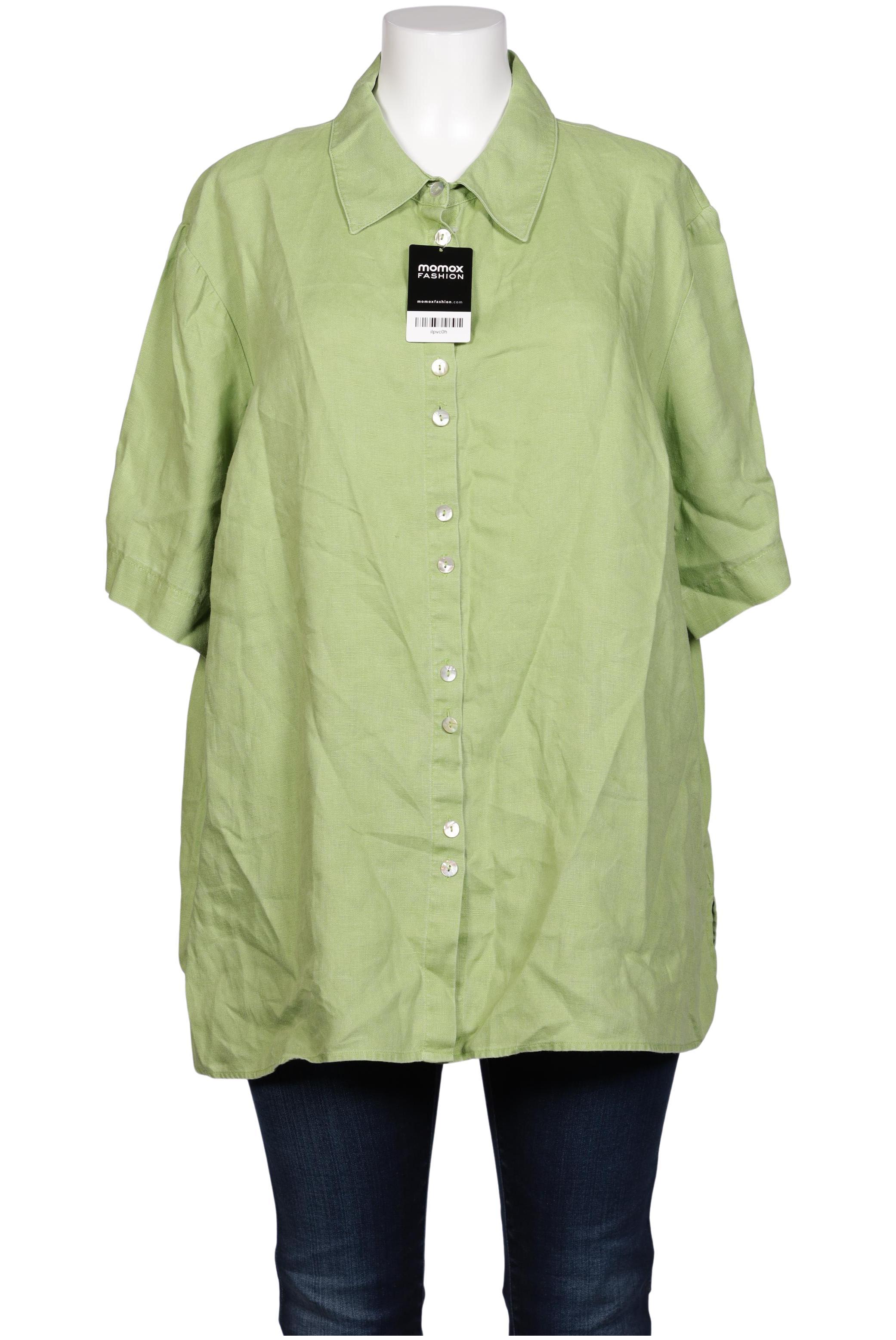 

Ulla Popken Damen Bluse, hellgrün, Gr. 50