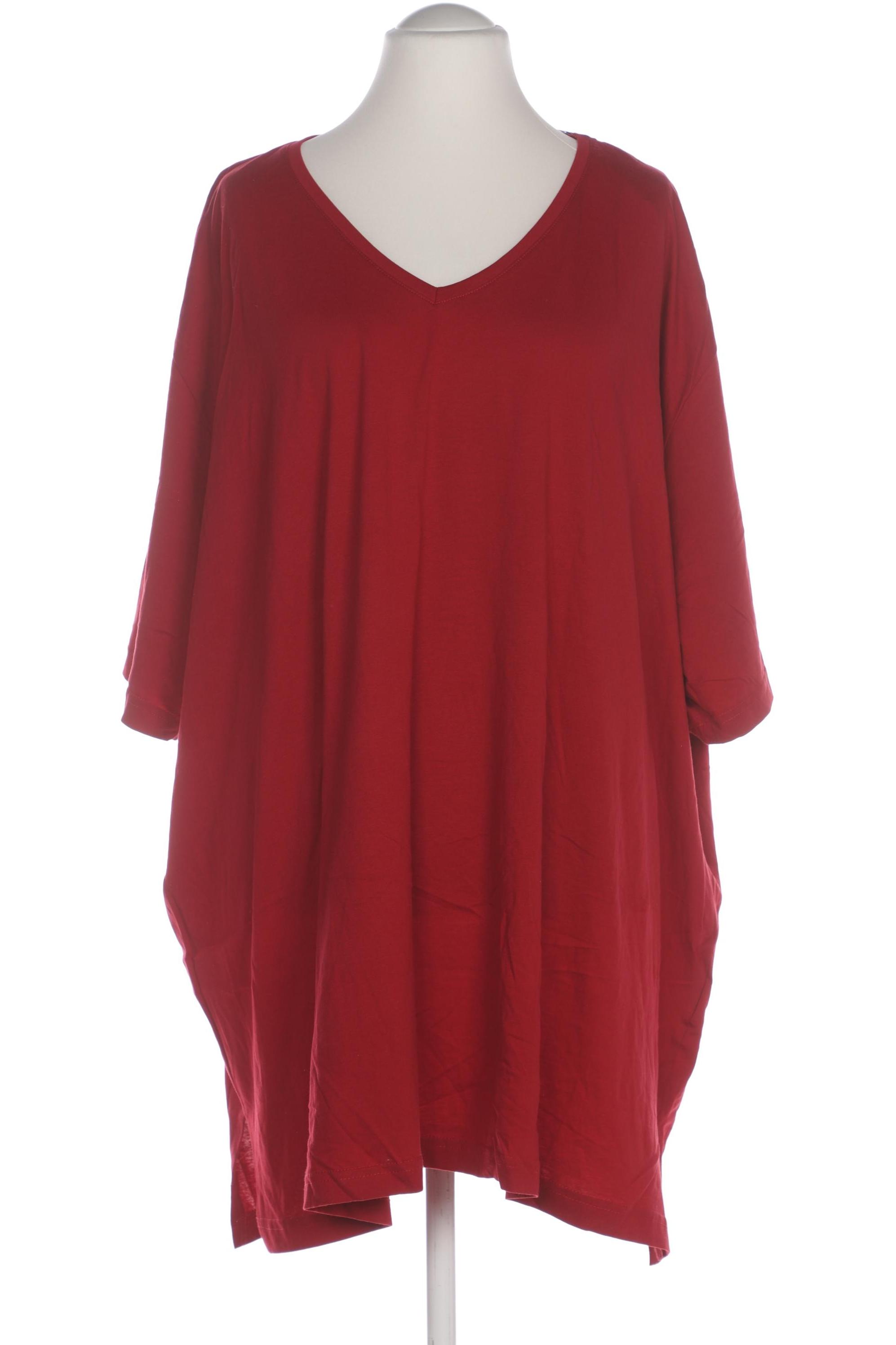

Ulla Popken Damen T-Shirt, bordeaux, Gr. 66