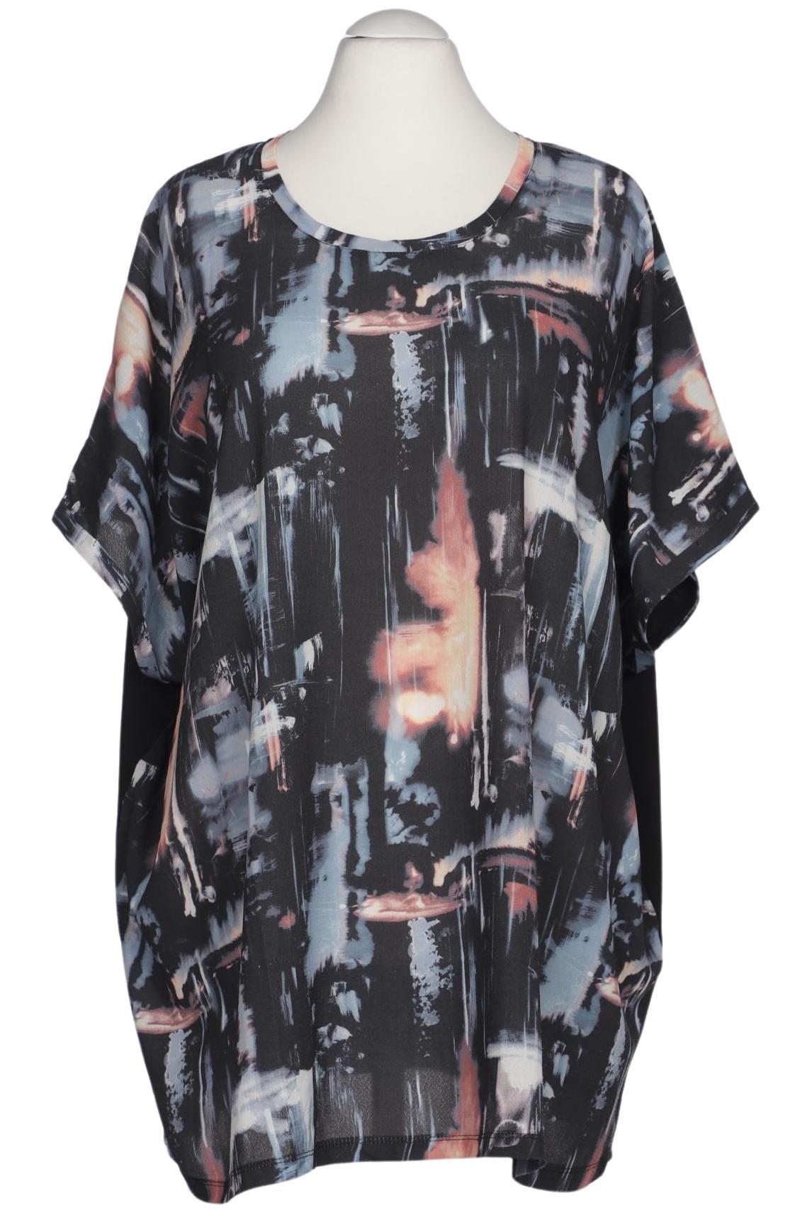 

Ulla Popken Damen Bluse, schwarz, Gr. 52