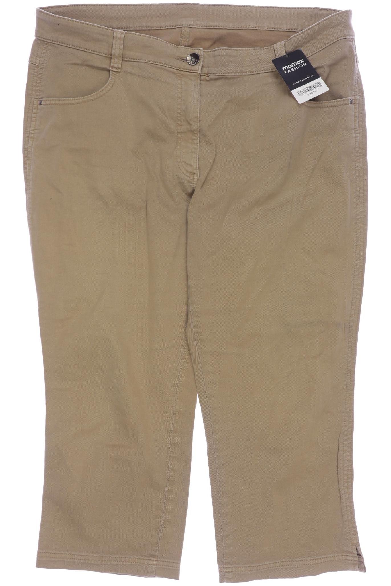 

Ulla Popken Damen Jeans, beige, Gr. 48