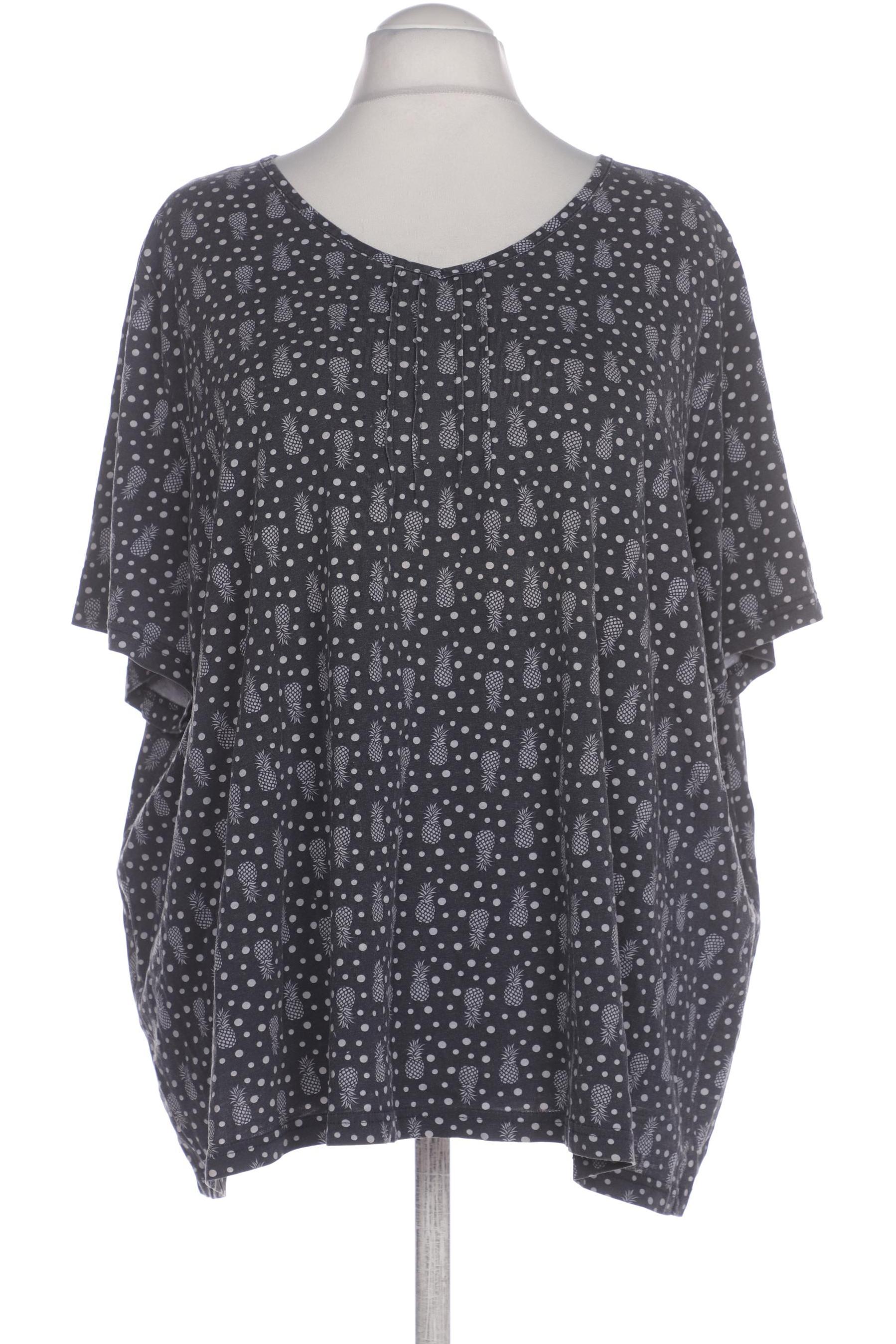 

Ulla Popken Damen T-Shirt, grau, Gr. 54