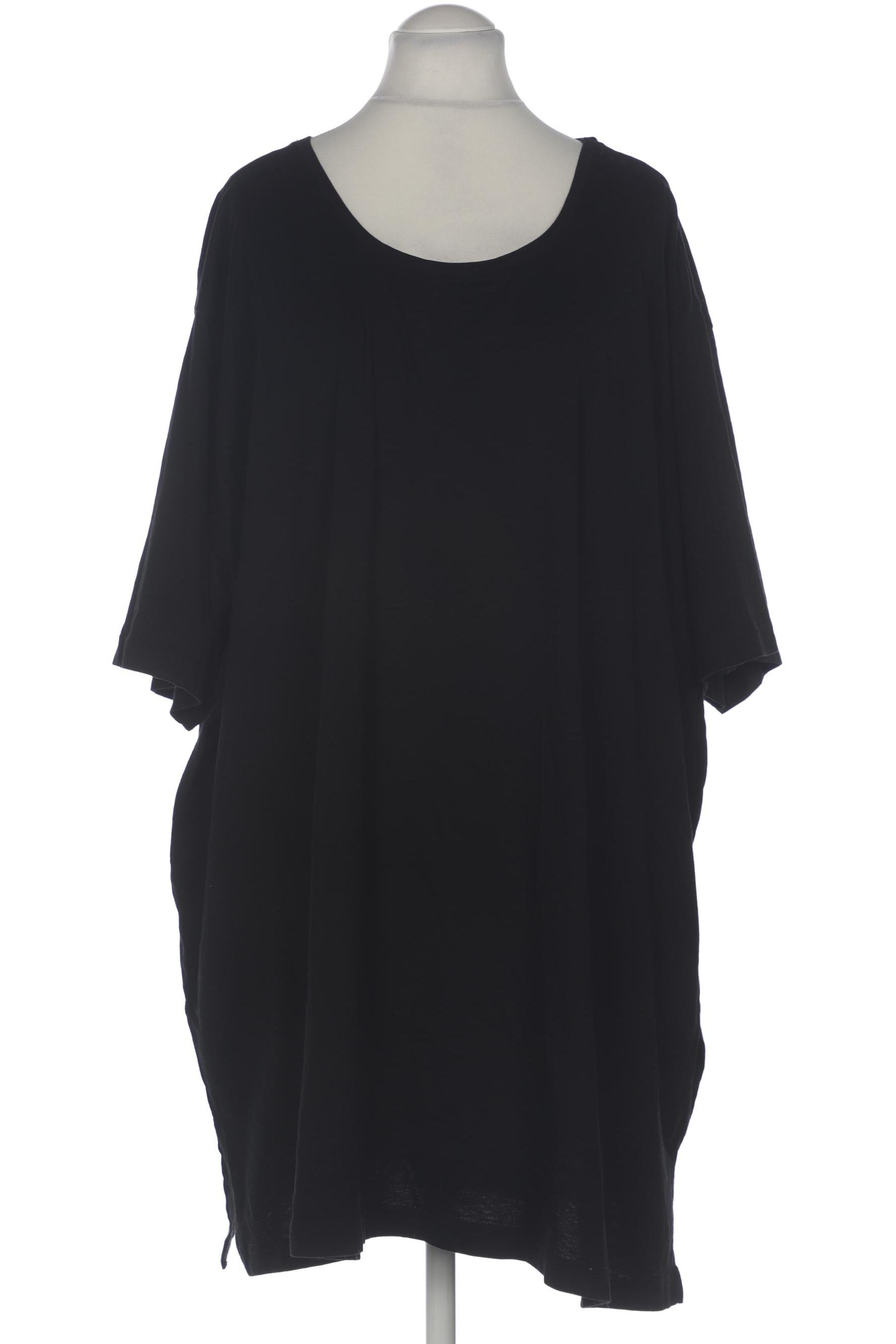 

Ulla Popken Damen T-Shirt, schwarz, Gr. 66