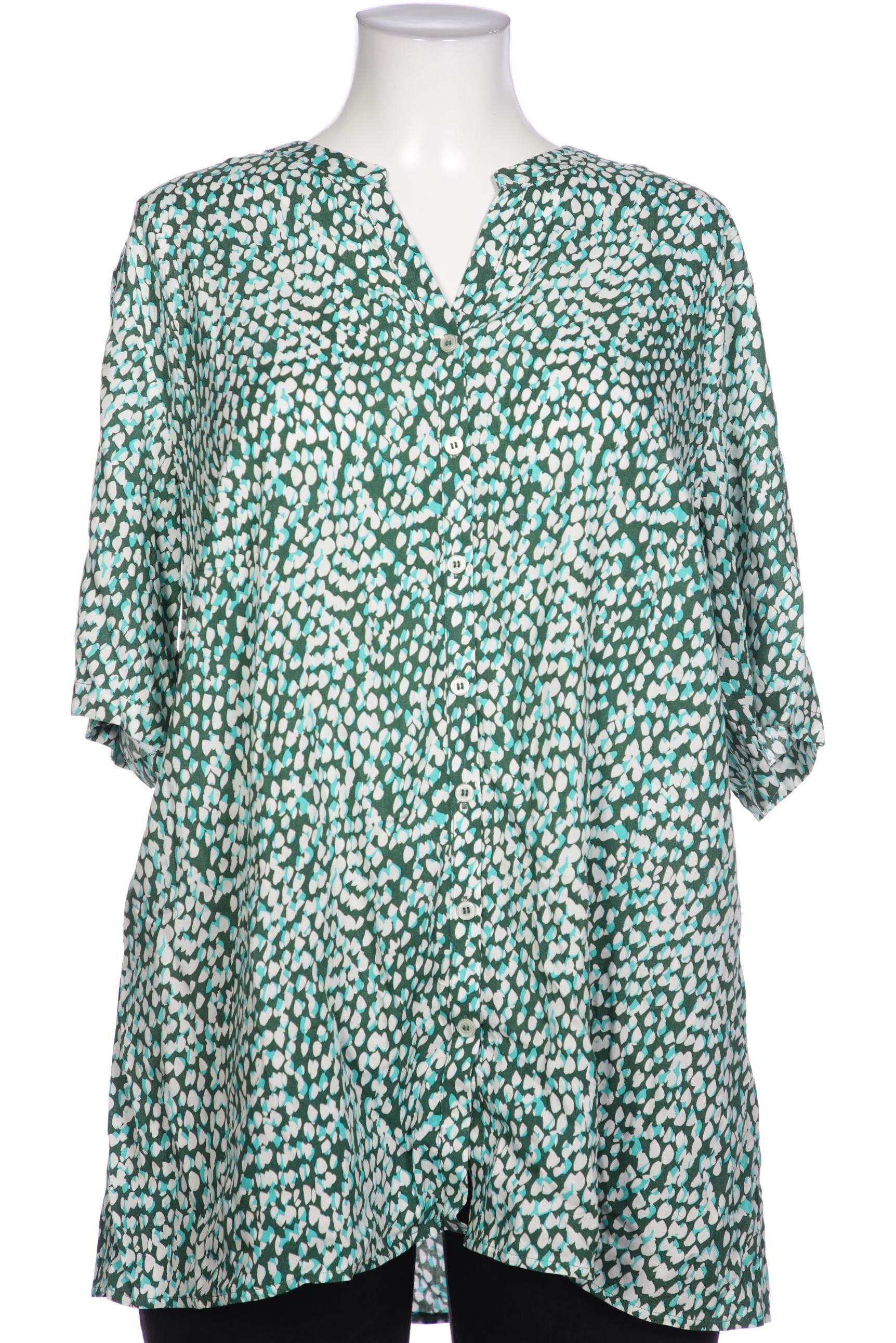

Ulla Popken Damen Bluse, grün, Gr. 46