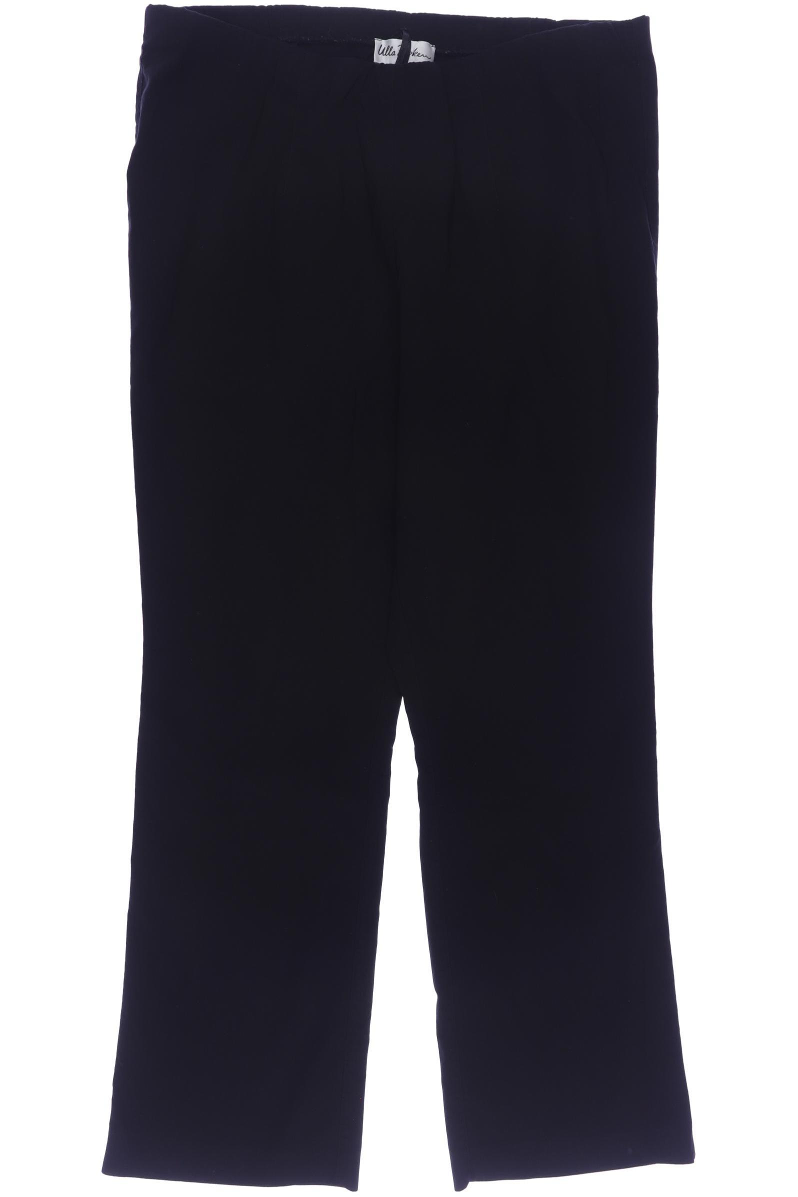 

Ulla Popken Damen Stoffhose, schwarz, Gr. 23