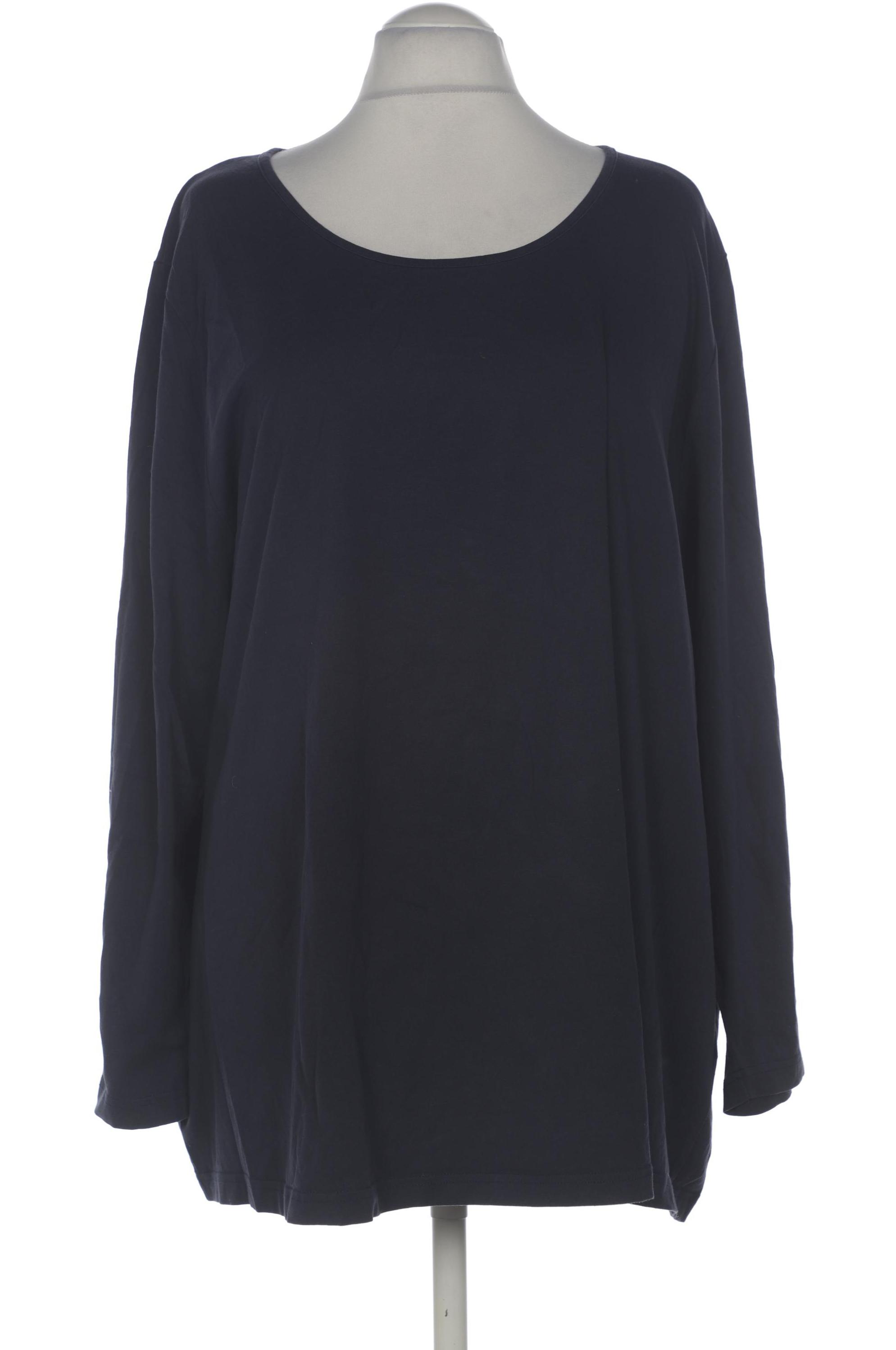 

Ulla Popken Damen Langarmshirt, marineblau, Gr. 58