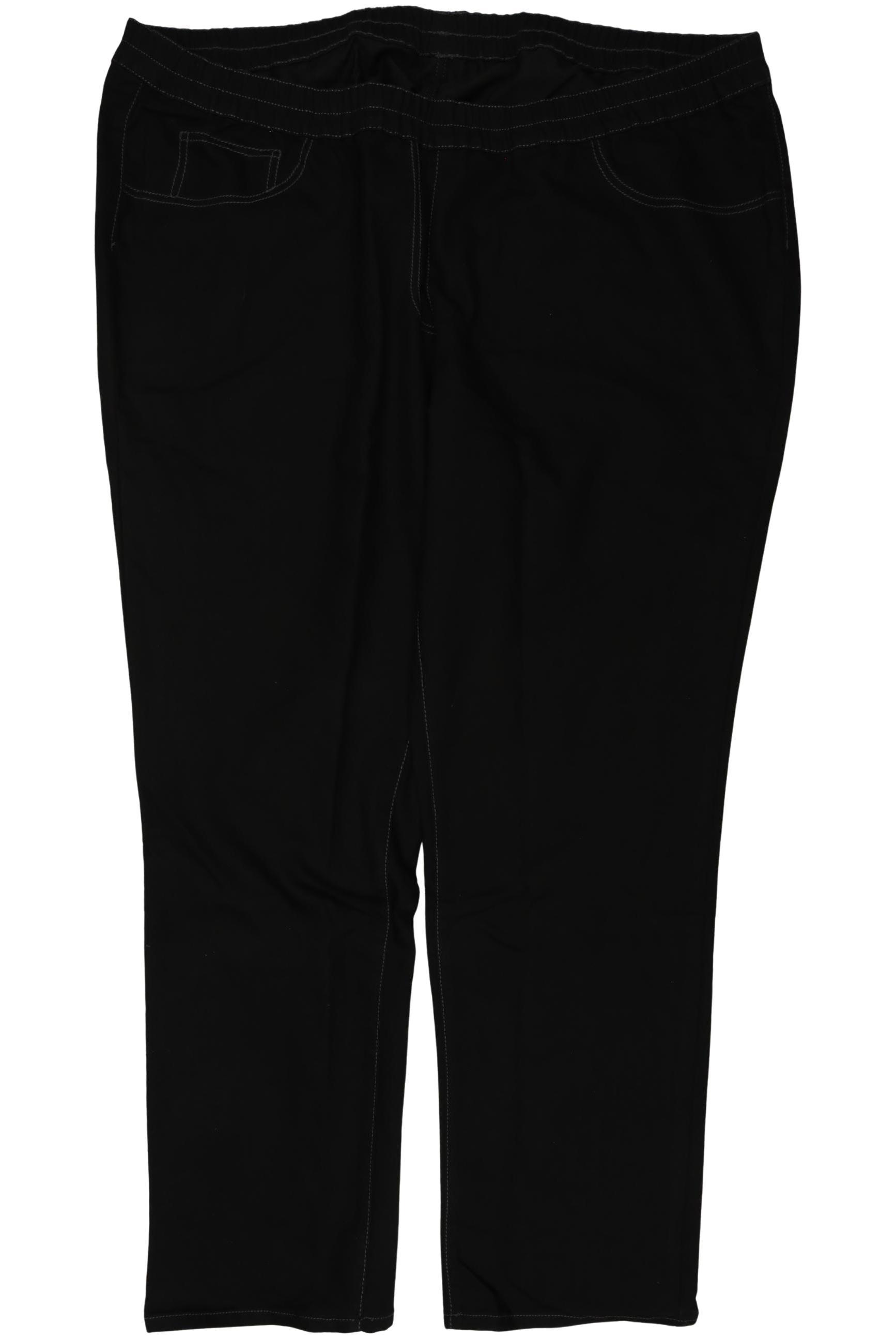 

Ulla Popken Damen Jeans, schwarz, Gr. 56