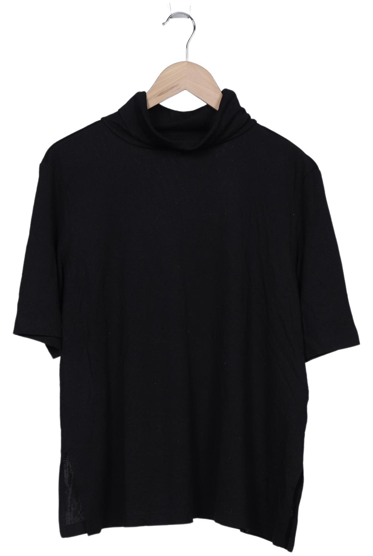 

Ulla Popken Damen T-Shirt, schwarz, Gr. 46