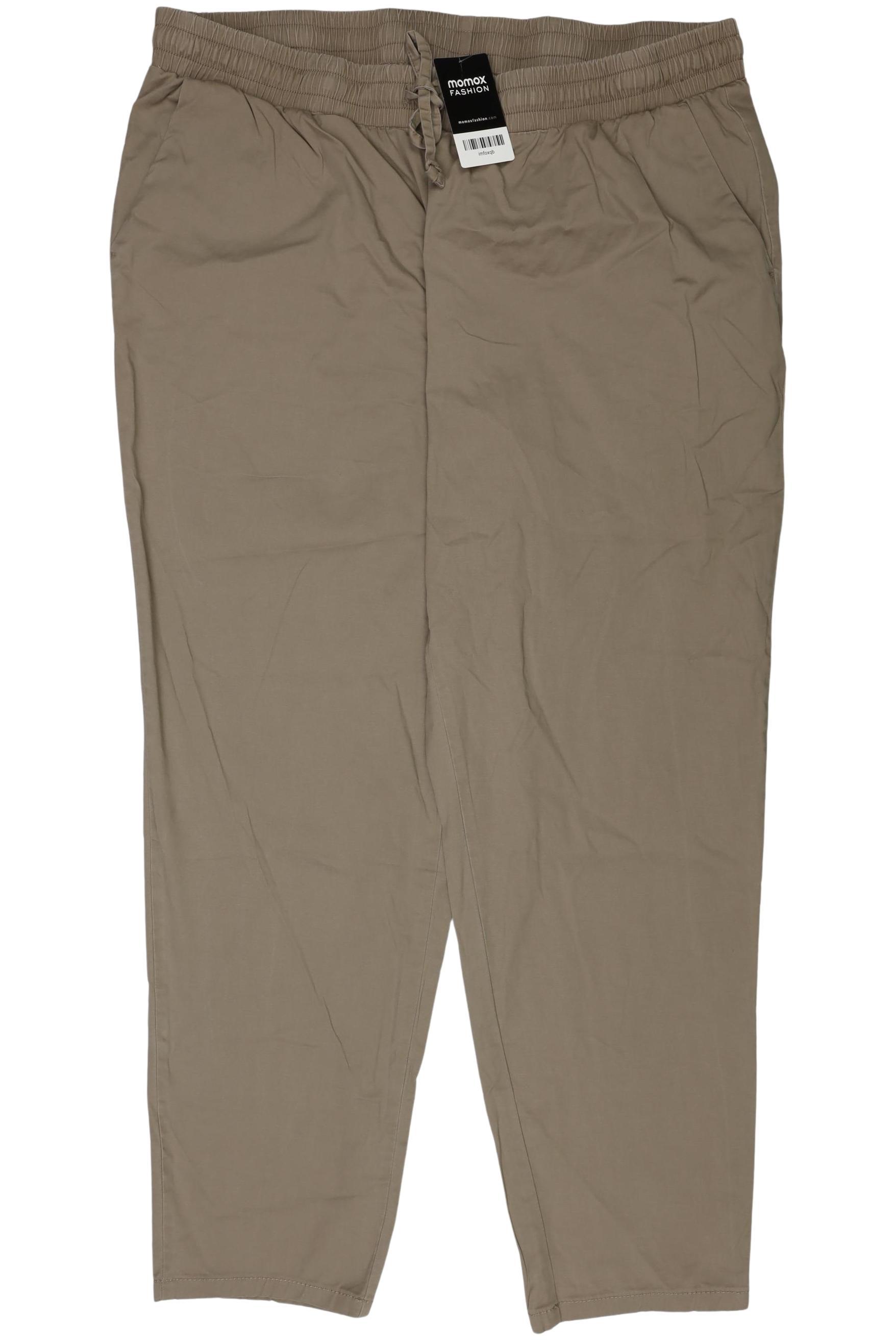 

Ulla Popken Damen Stoffhose, beige, Gr. 50