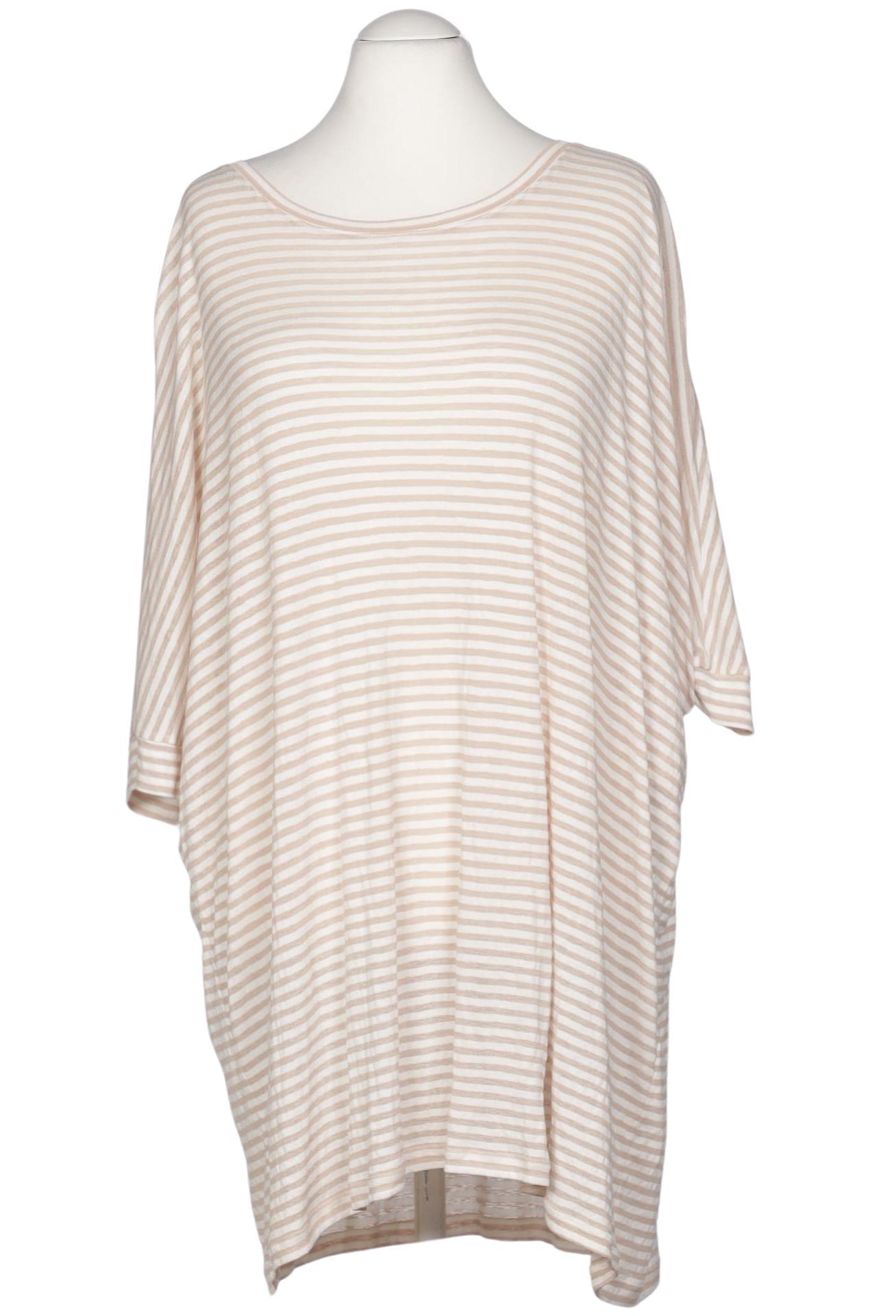 

Ulla Popken Damen T-Shirt, beige, Gr. 58