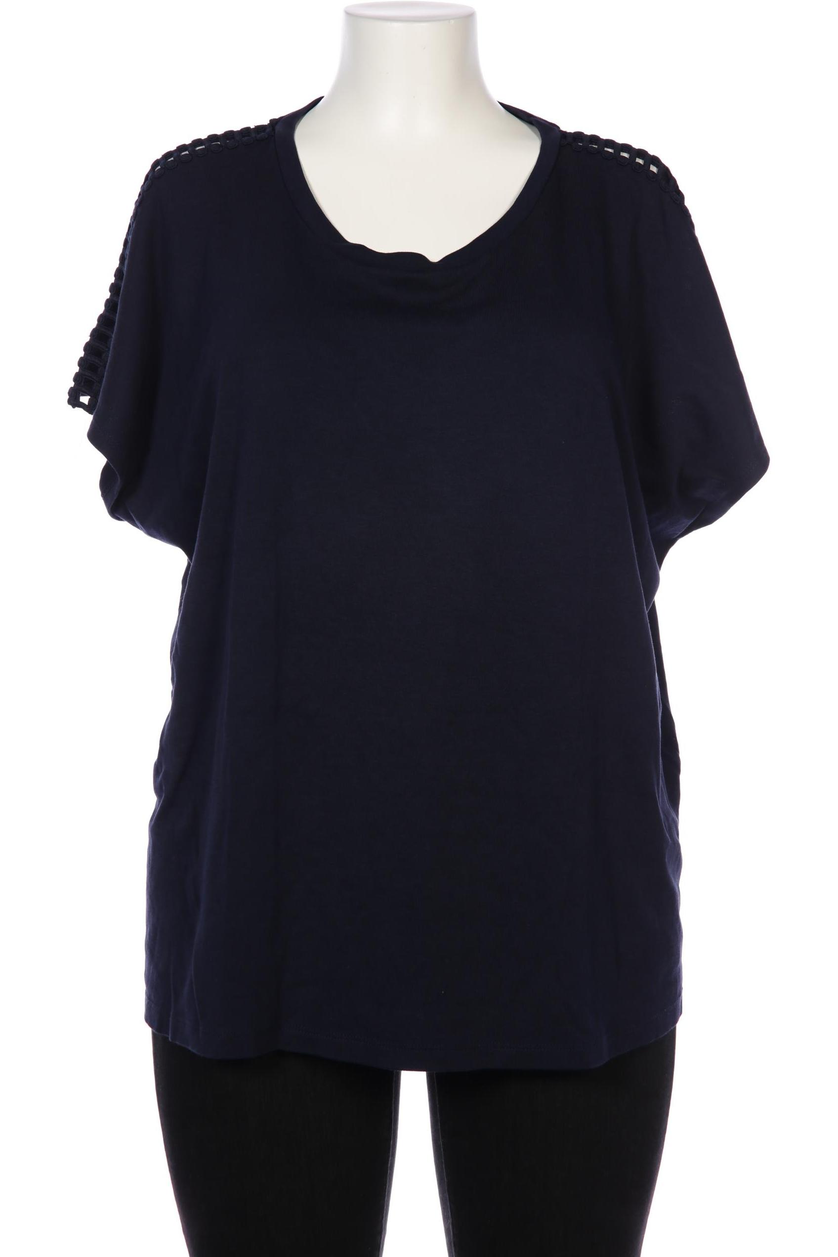 

Ulla Popken Damen T-Shirt, marineblau, Gr. 50