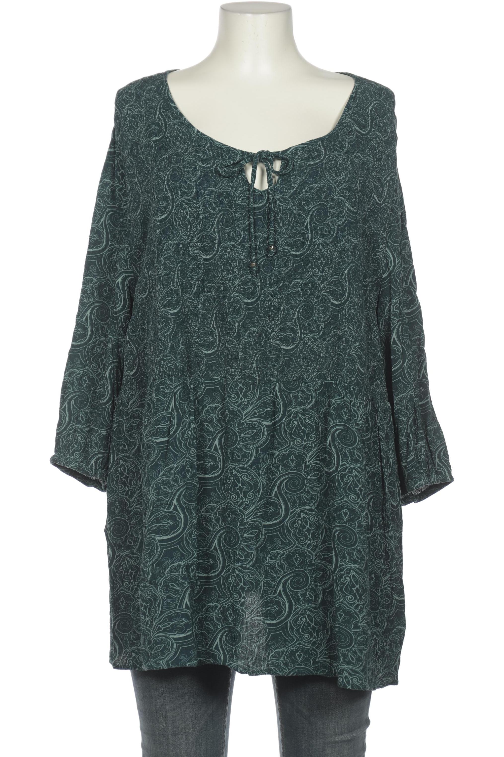 

Ulla Popken Damen Bluse, türkis