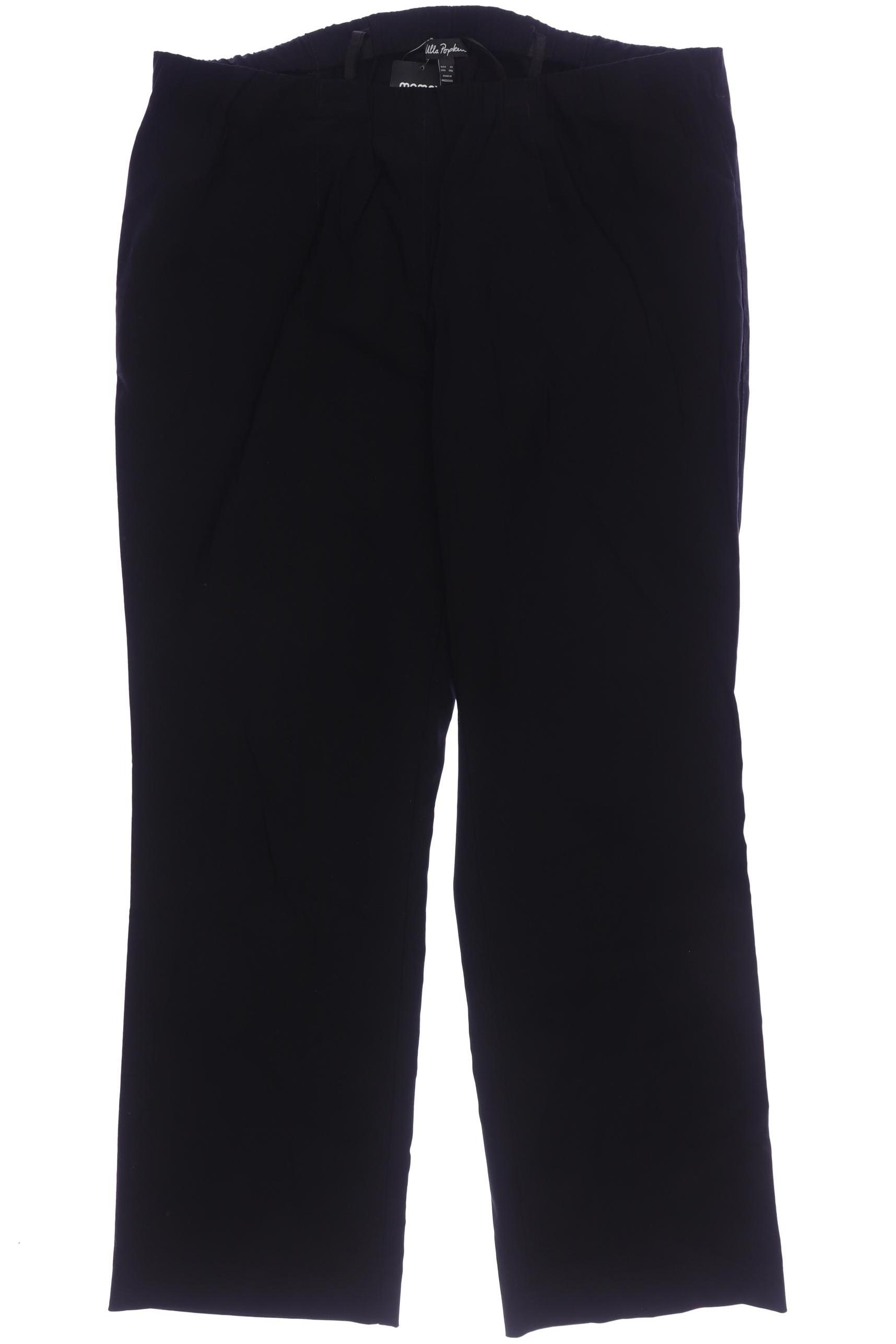 

Ulla Popken Damen Stoffhose, schwarz, Gr. 25