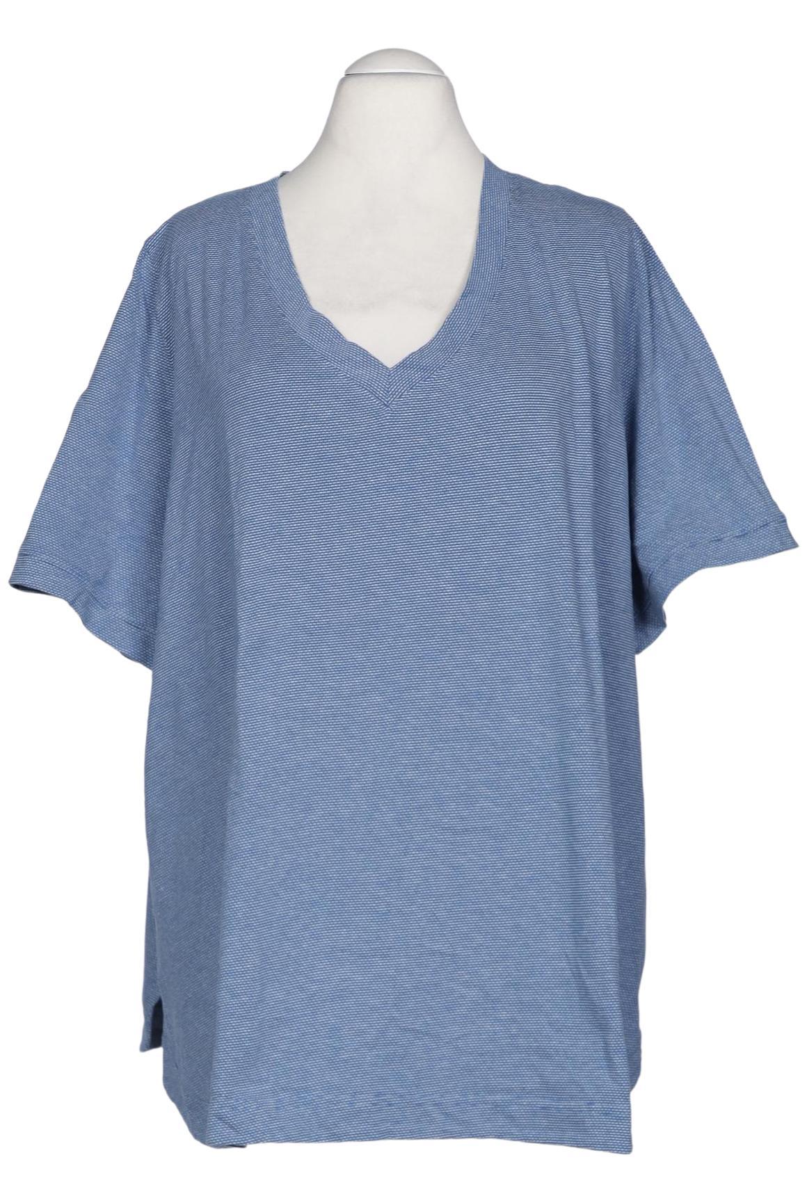 

Ulla Popken Damen T-Shirt, hellblau, Gr. 58