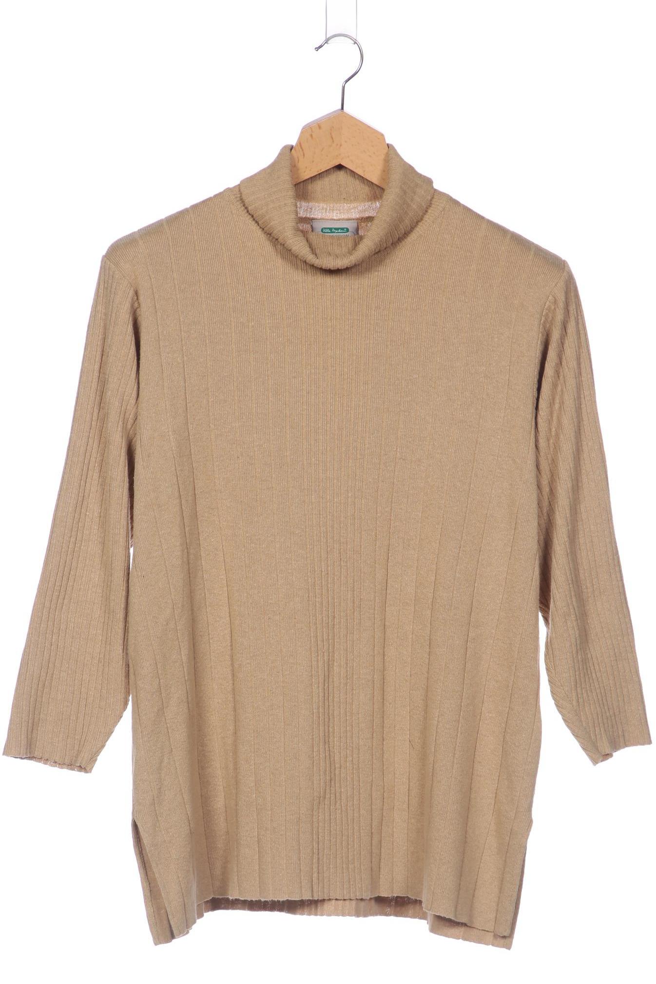 

Ulla Popken Damen Pullover, beige, Gr. 42