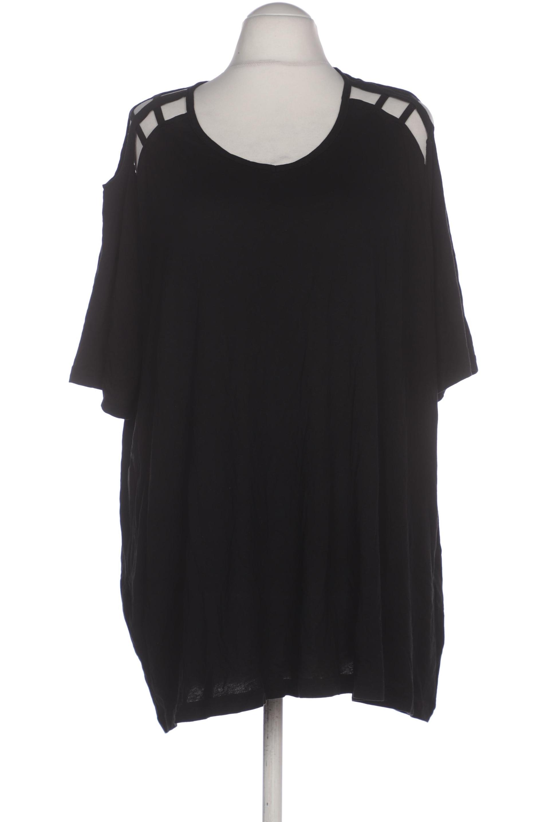 

Ulla Popken Damen T-Shirt, schwarz, Gr. 54