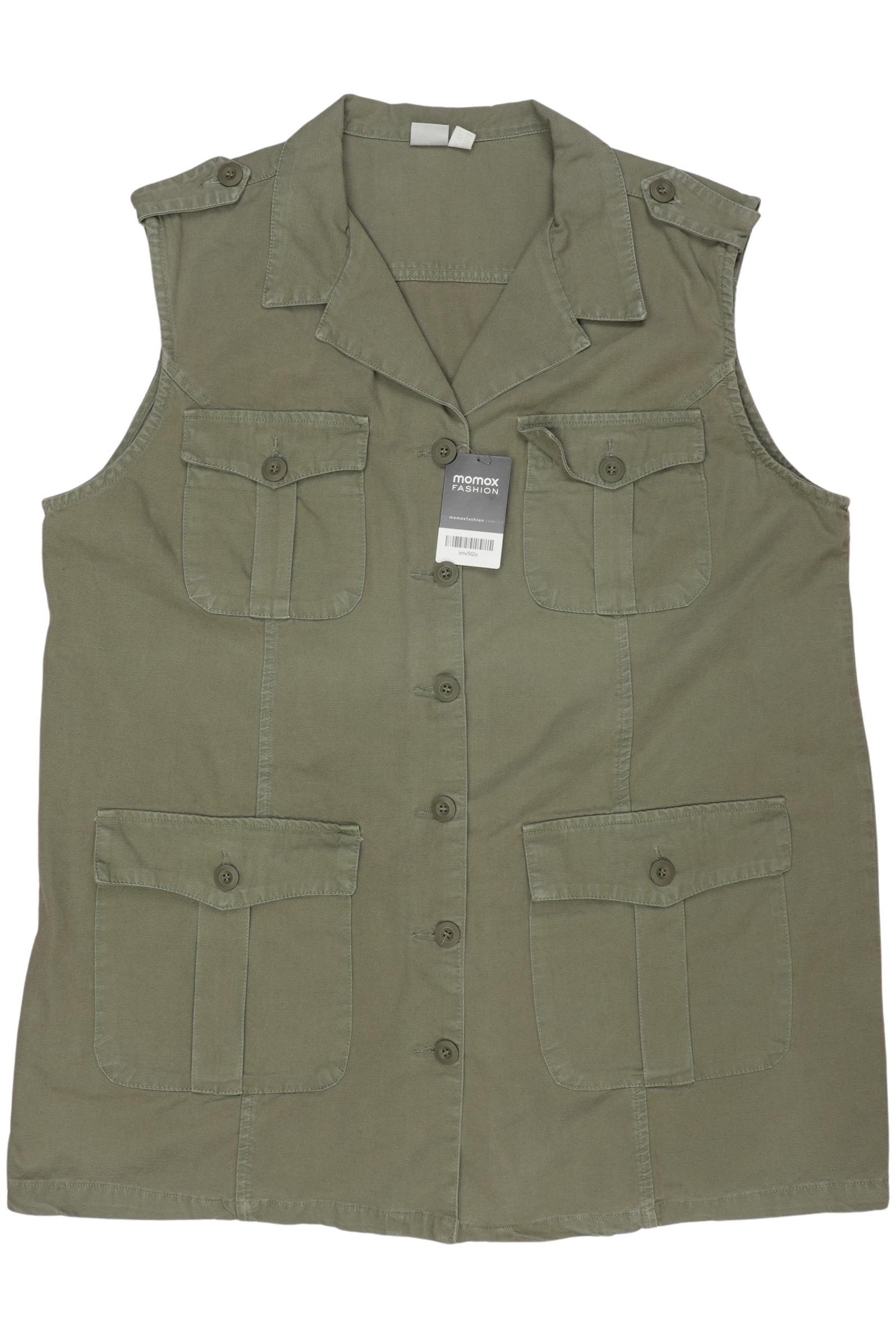 

Ulla Popken Damen Weste, grün, Gr. 46