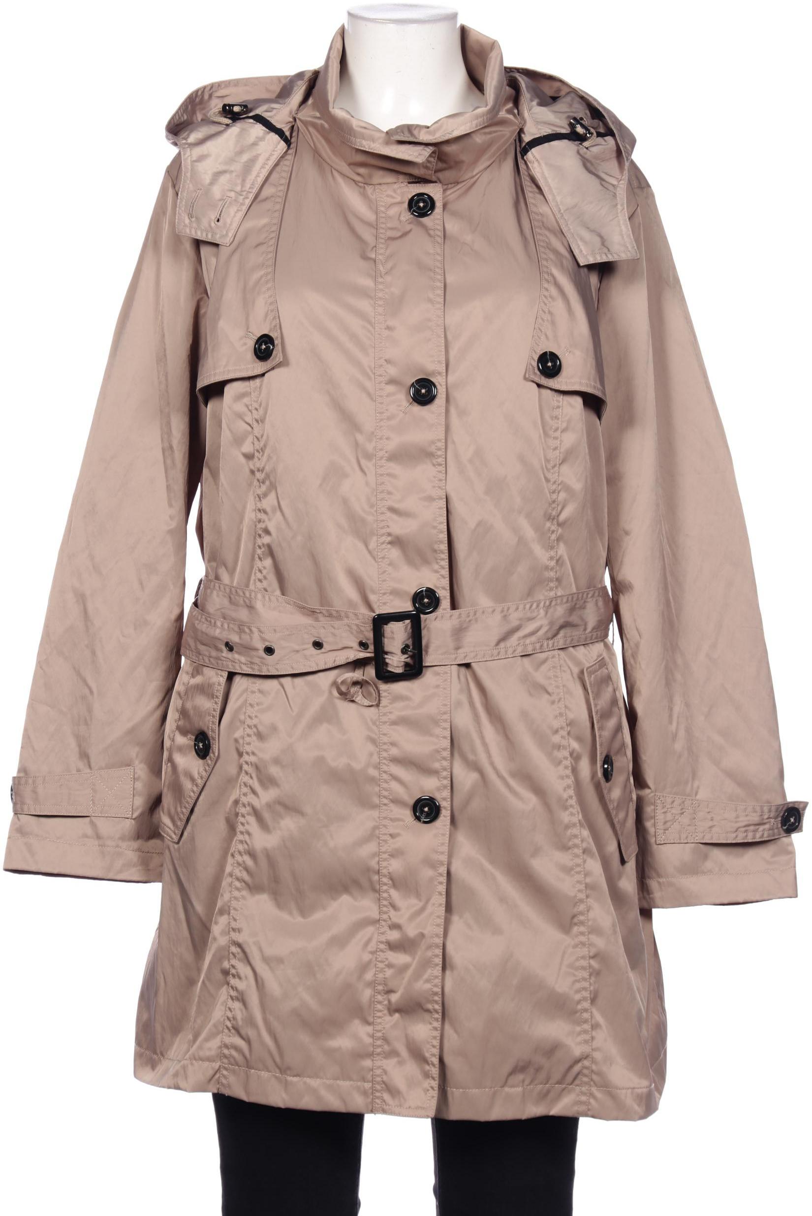 

Ulla Popken Damen Mantel, beige, Gr. 46