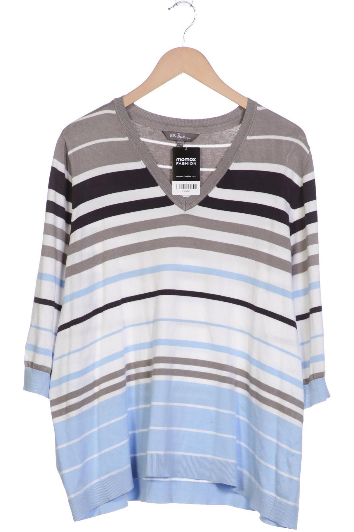 

Ulla Popken Damen Pullover, grau