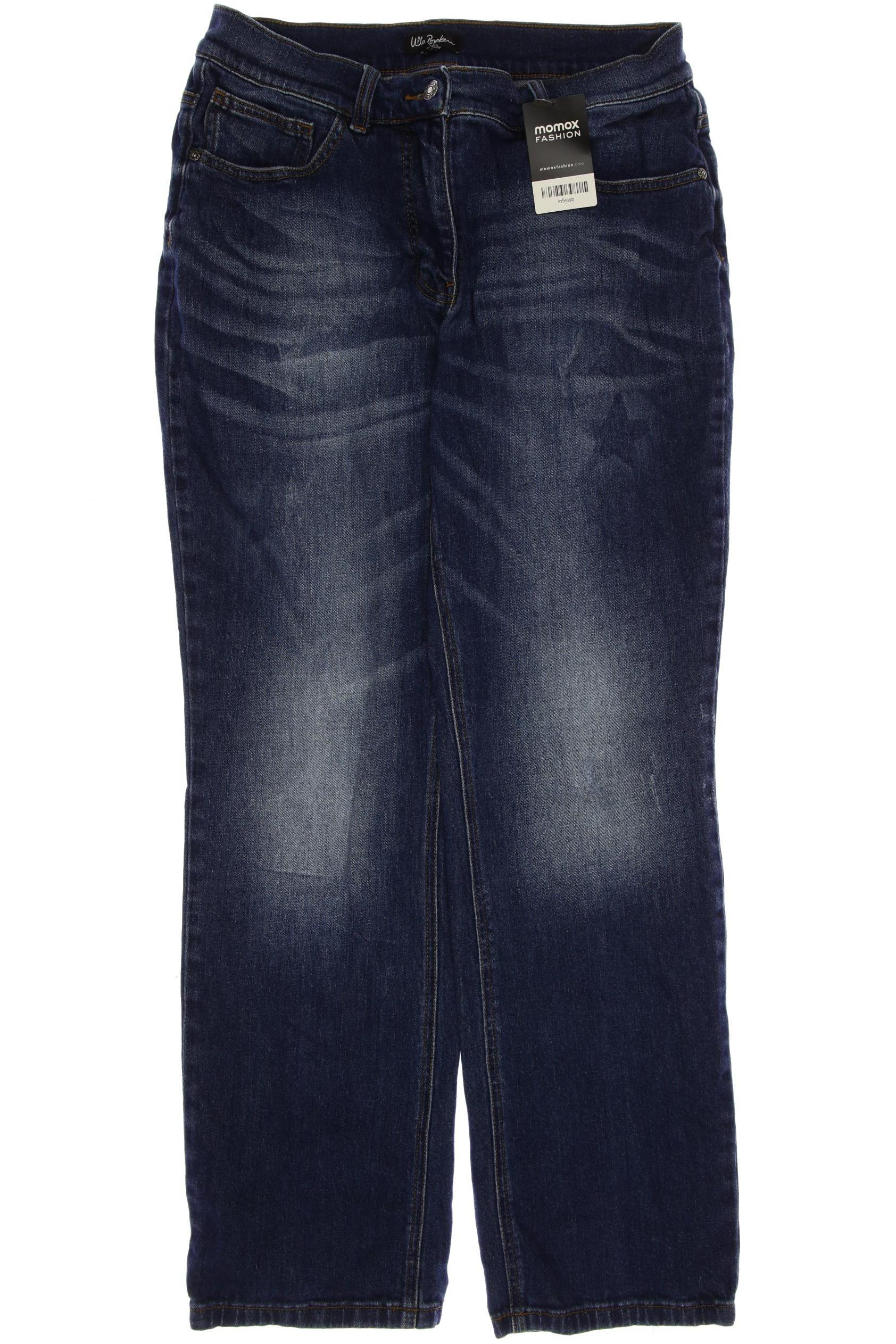 

Ulla Popken Damen Jeans, marineblau