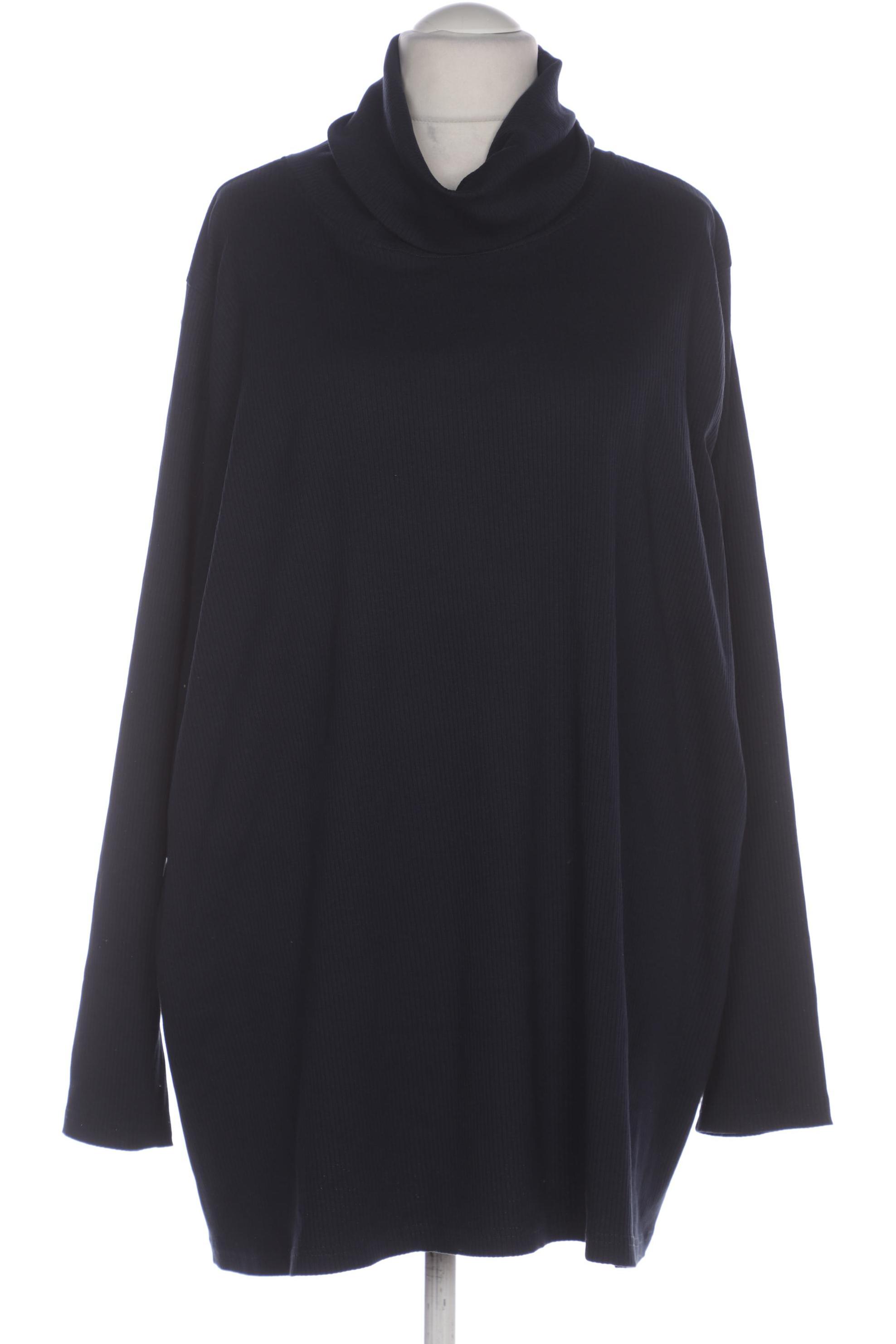 

Ulla Popken Damen Langarmshirt, marineblau, Gr. 58