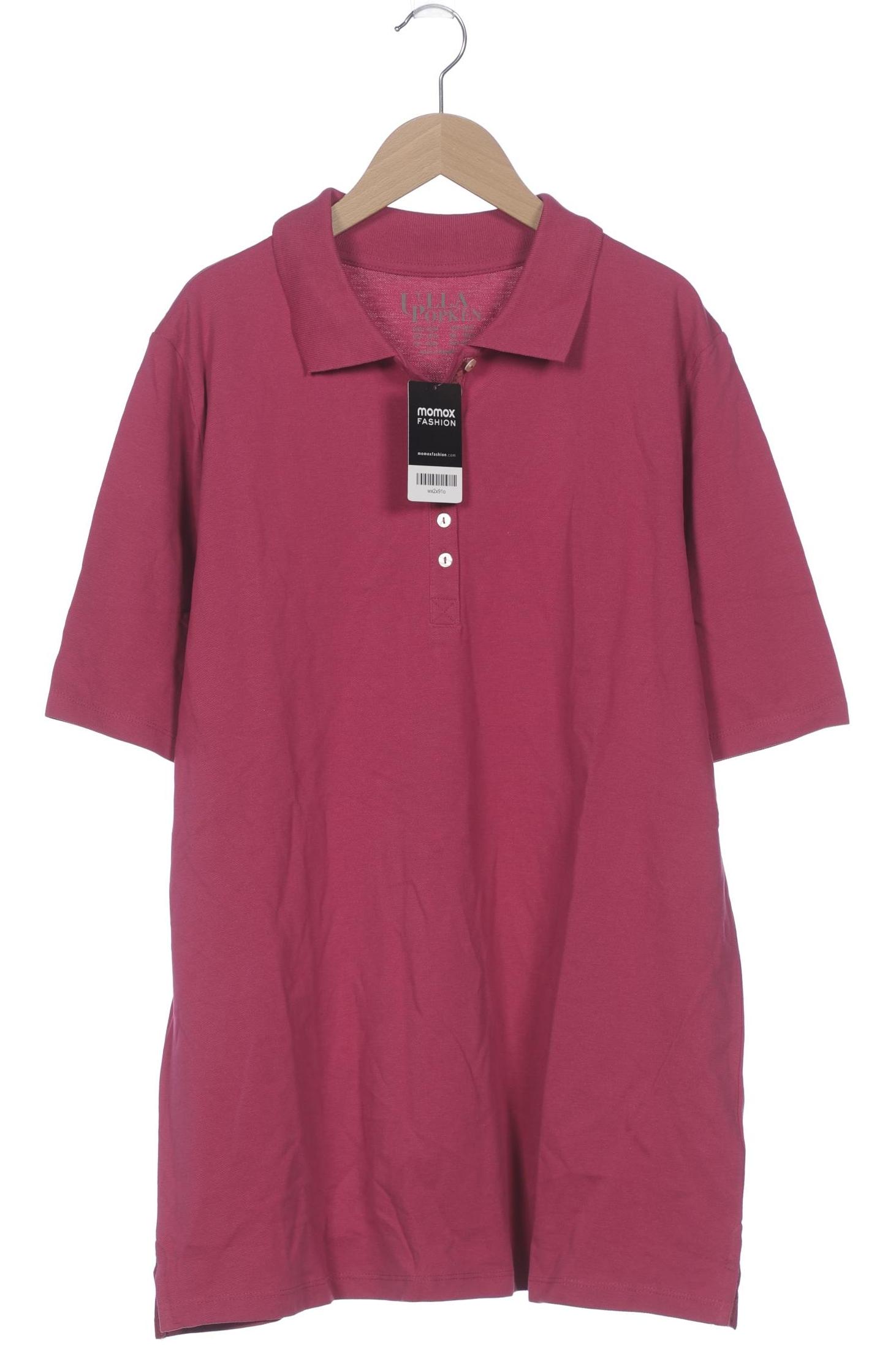 

Ulla Popken Damen Poloshirt, pink, Gr. 42