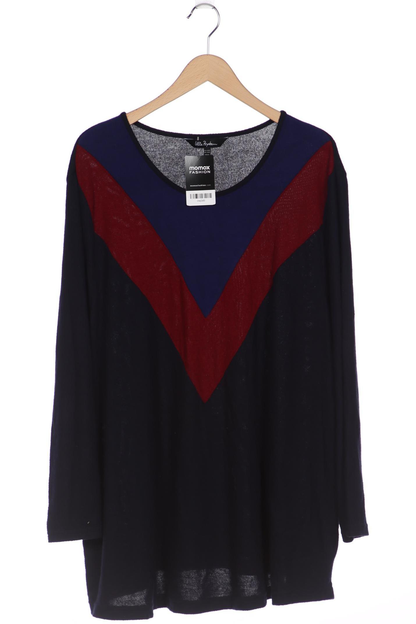 

Ulla Popken Damen Langarmshirt, marineblau, Gr. 54
