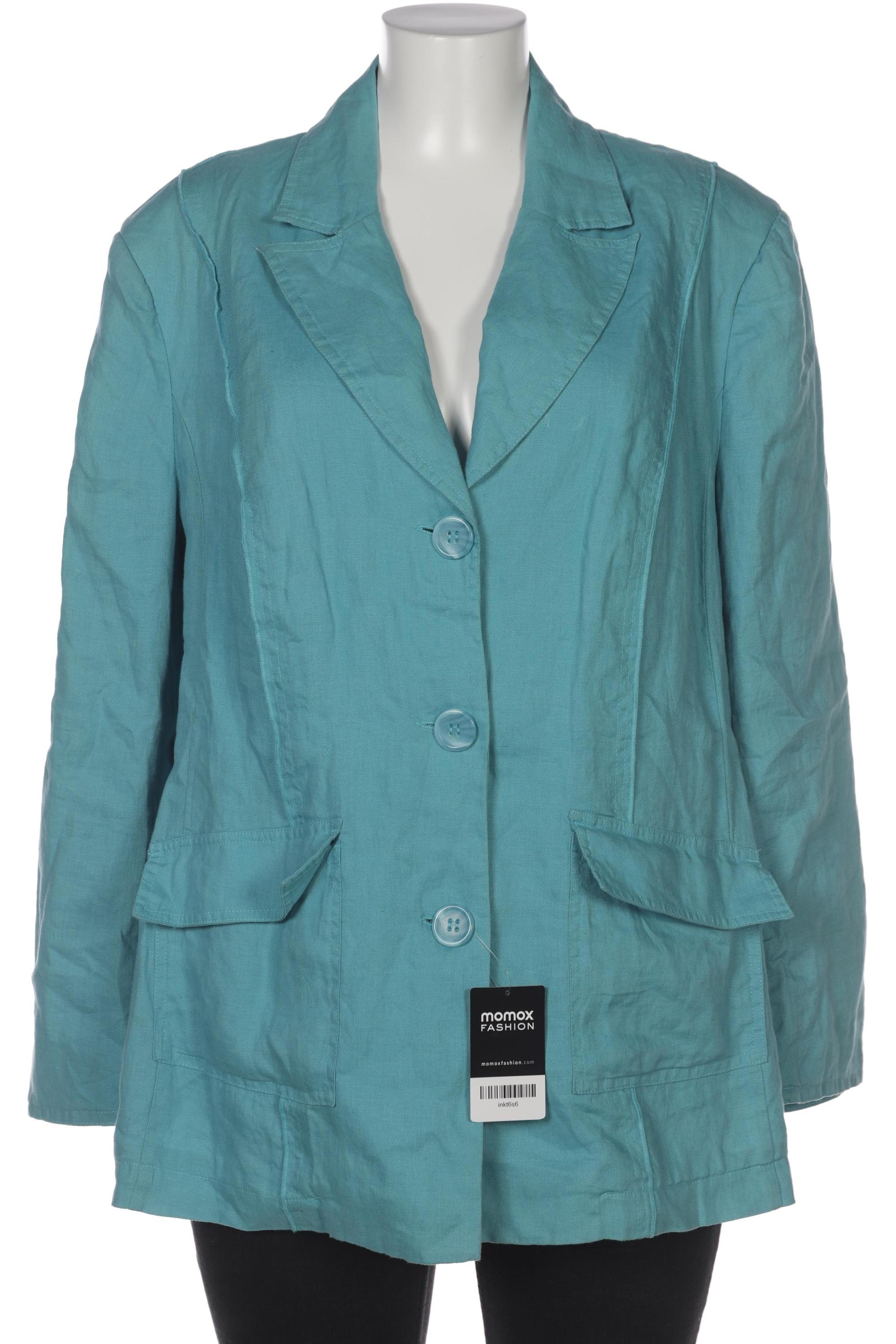 

Ulla Popken Damen Blazer, blau, Gr. 50