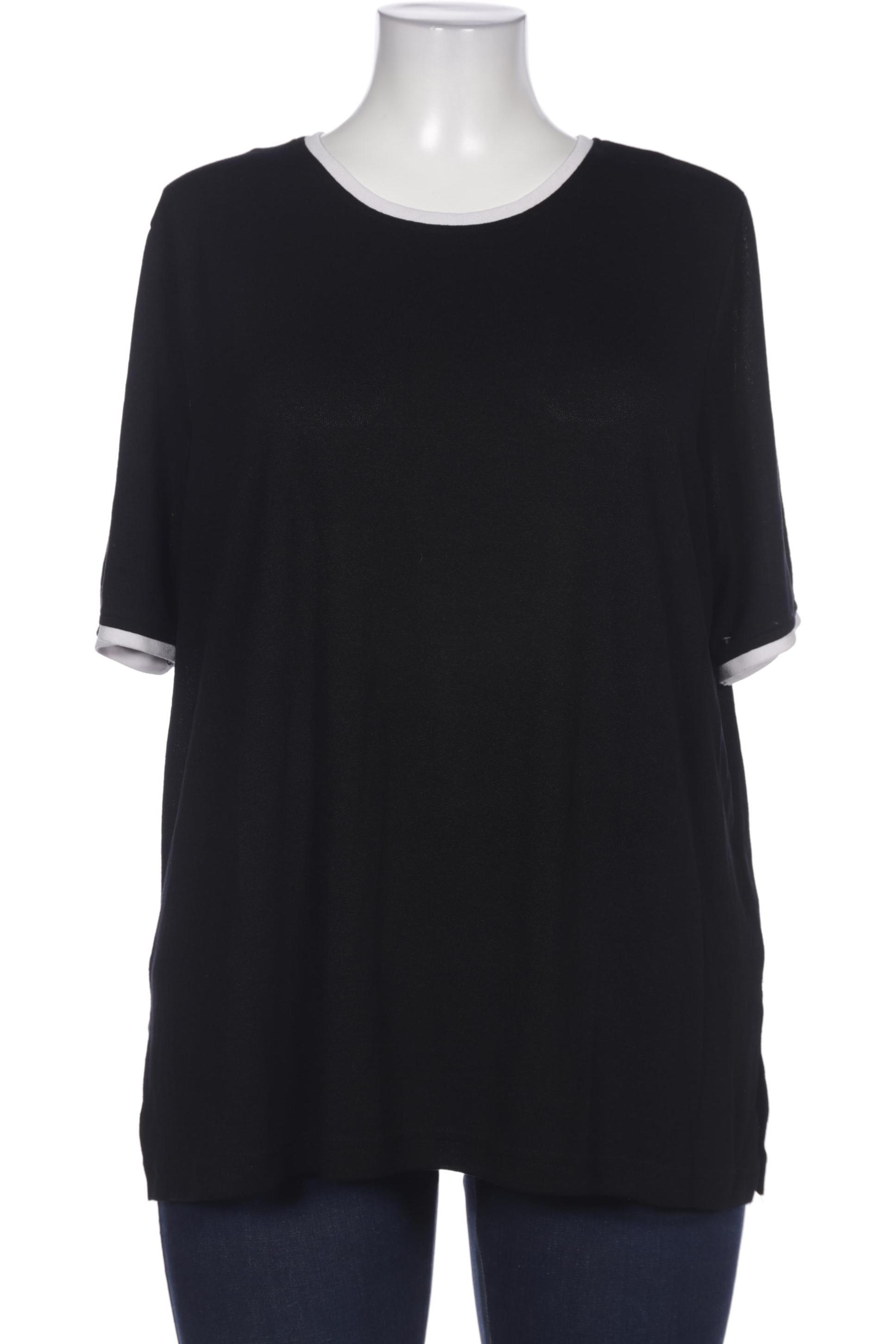 

Ulla Popken Damen T-Shirt, schwarz